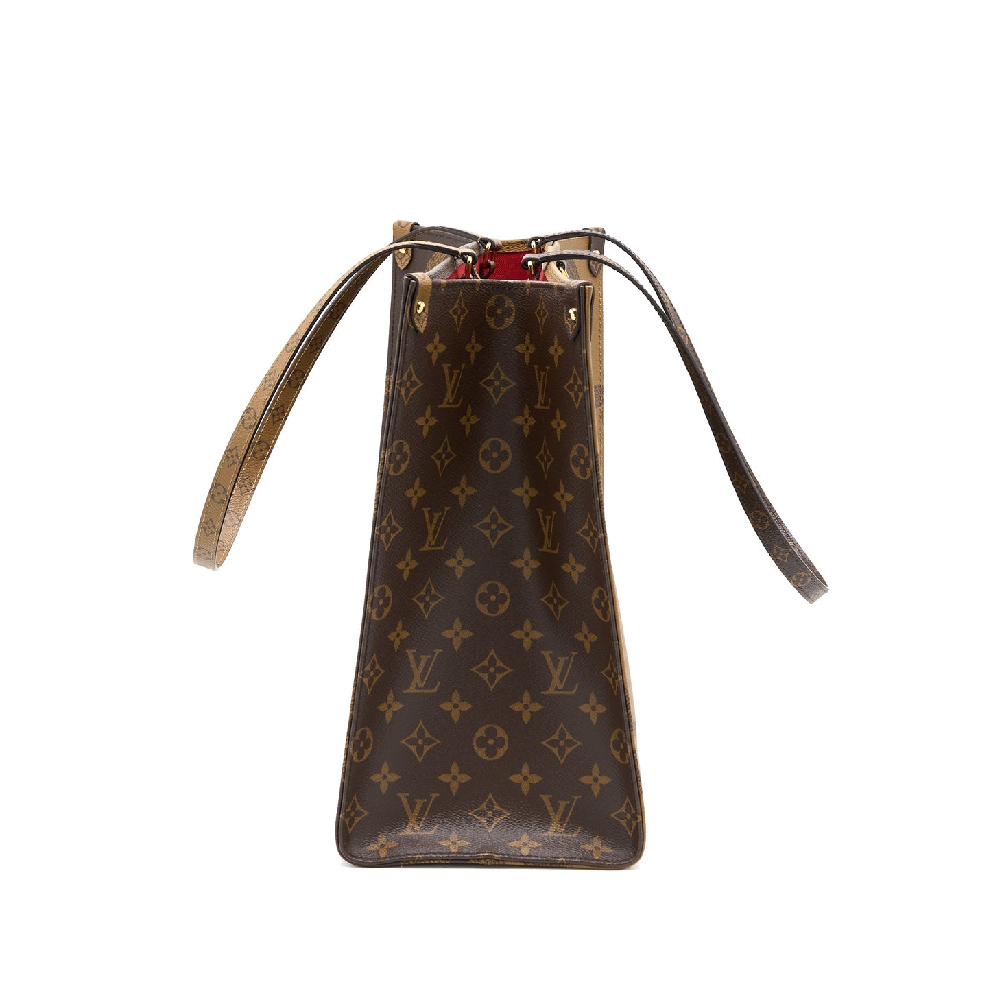 Louis Vuitton On The Go Monogram Reverse Canvas