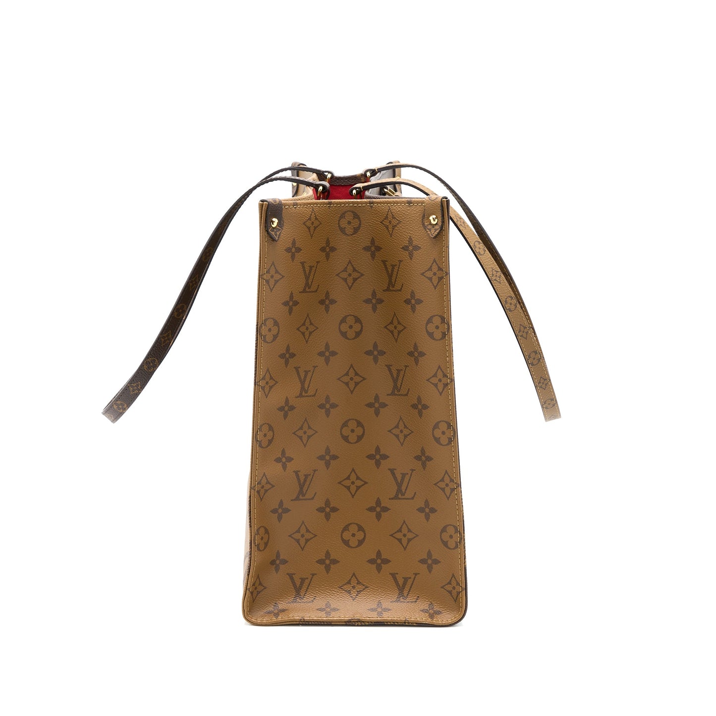 Louis Vuitton On The Go Monogram Reverse Canvas