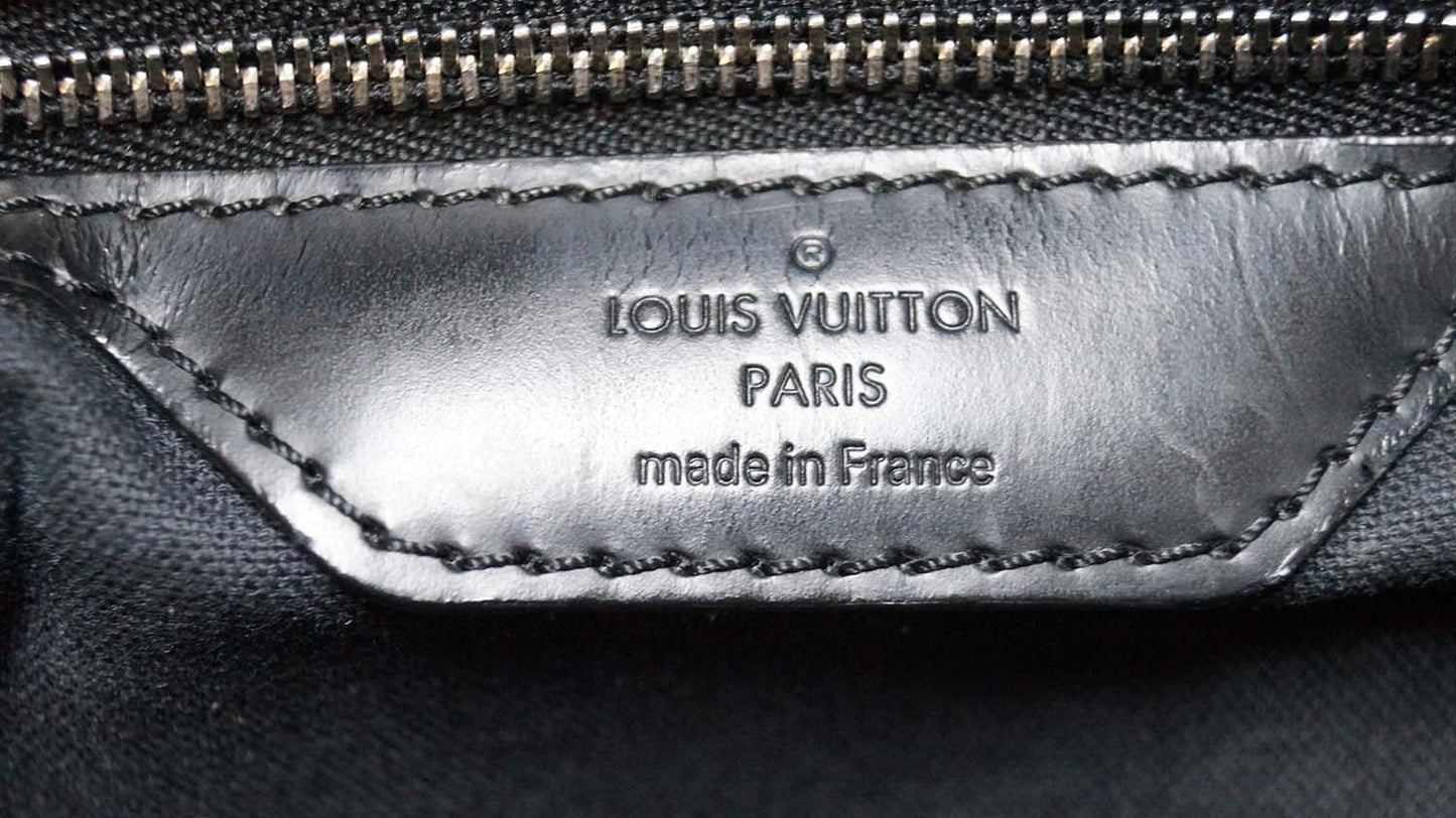 LOUIS VUITTON Damier Graphite Porte-Documents Voyage GM Briefcase Bag