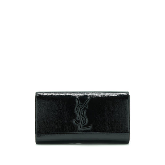 Saint Laurent / Clutch Patent Black