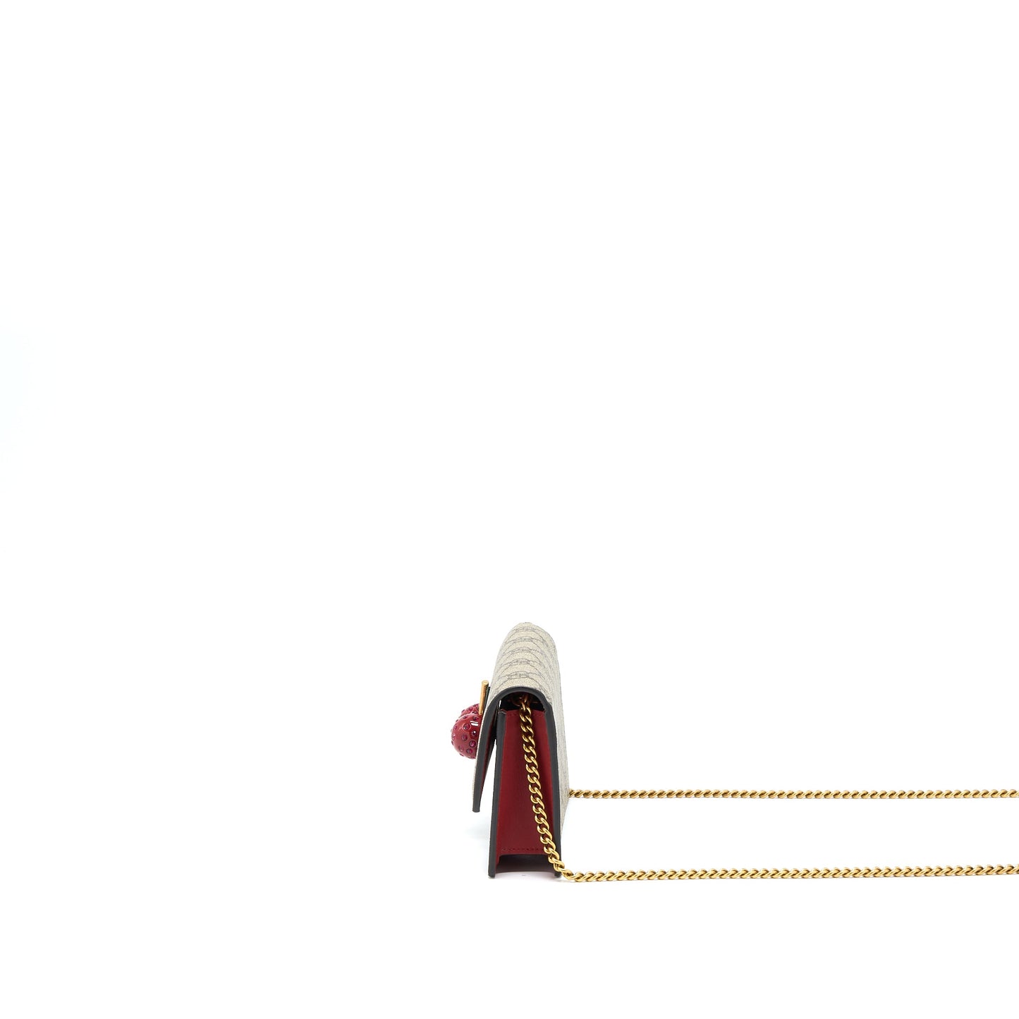 Gucci Supreme Mini Purse Cherries Supreme Canvas