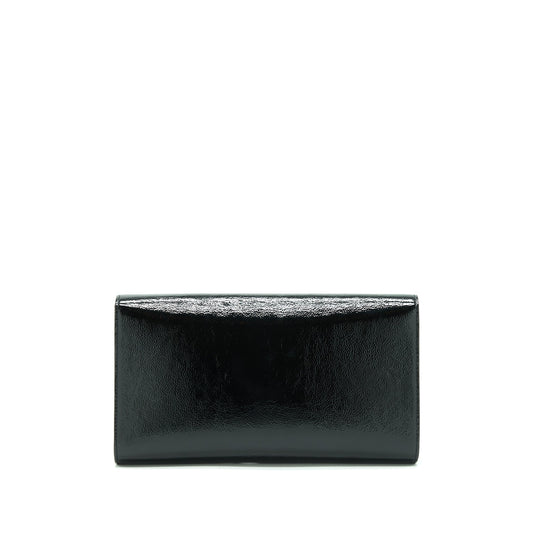 Saint Laurent / Clutch Patent Black