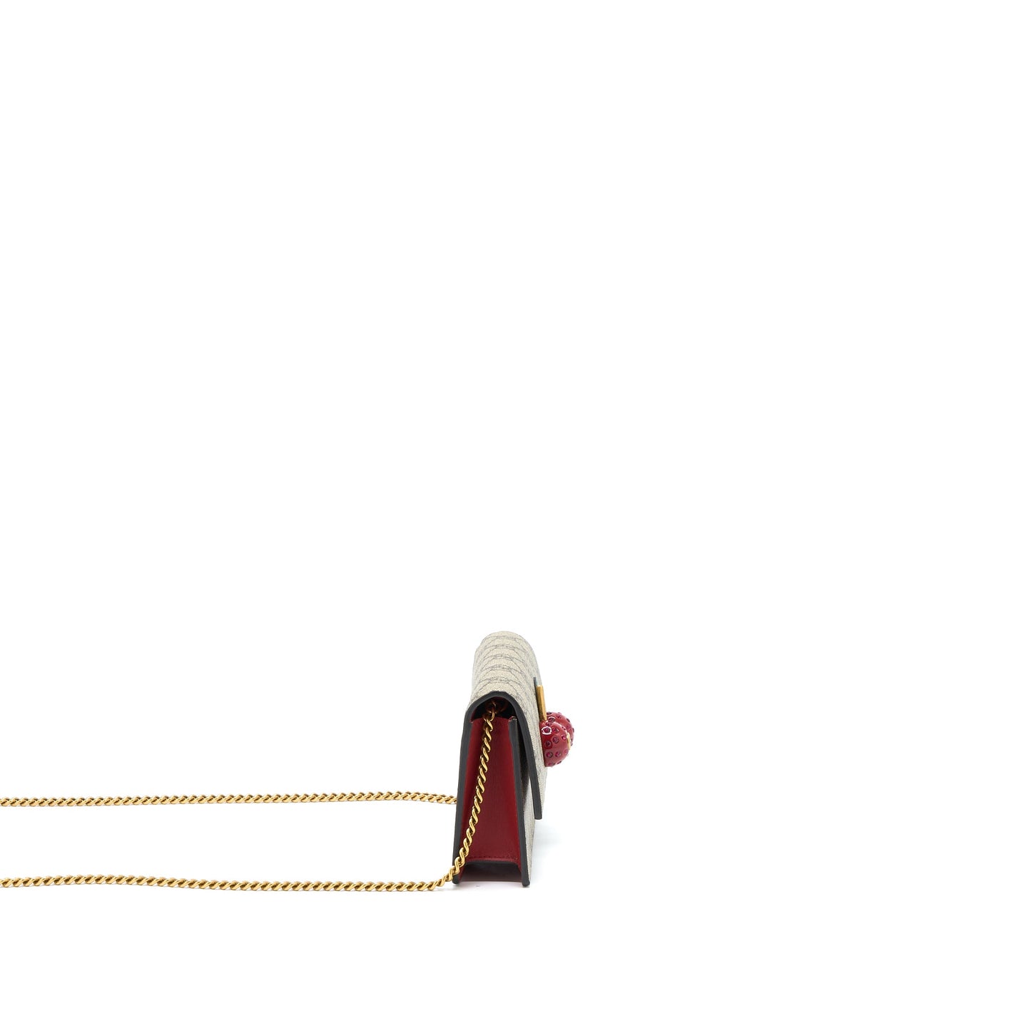 Gucci Supreme Mini Purse Cherries Supreme Canvas