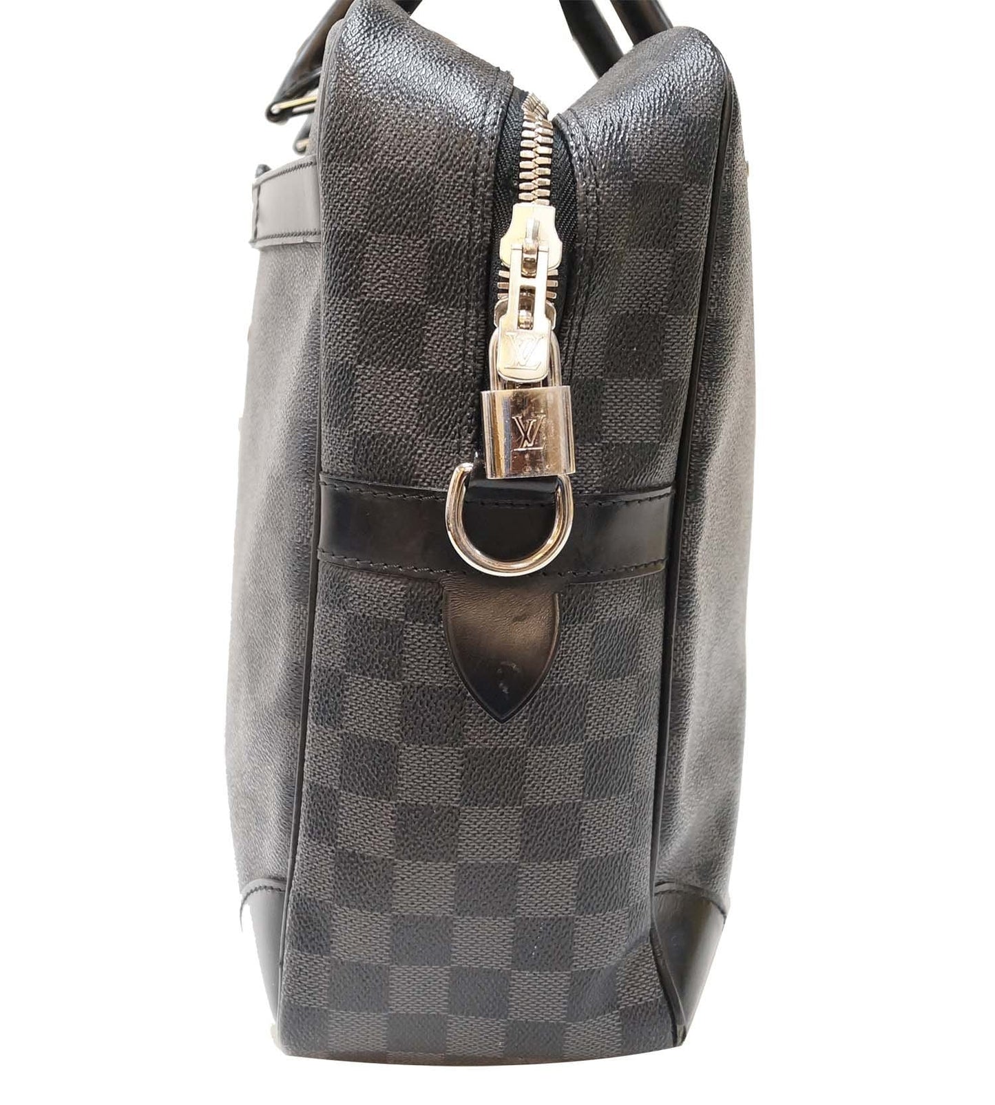 LOUIS VUITTON Damier Graphite Porte-Documents Voyage GM Briefcase Bag