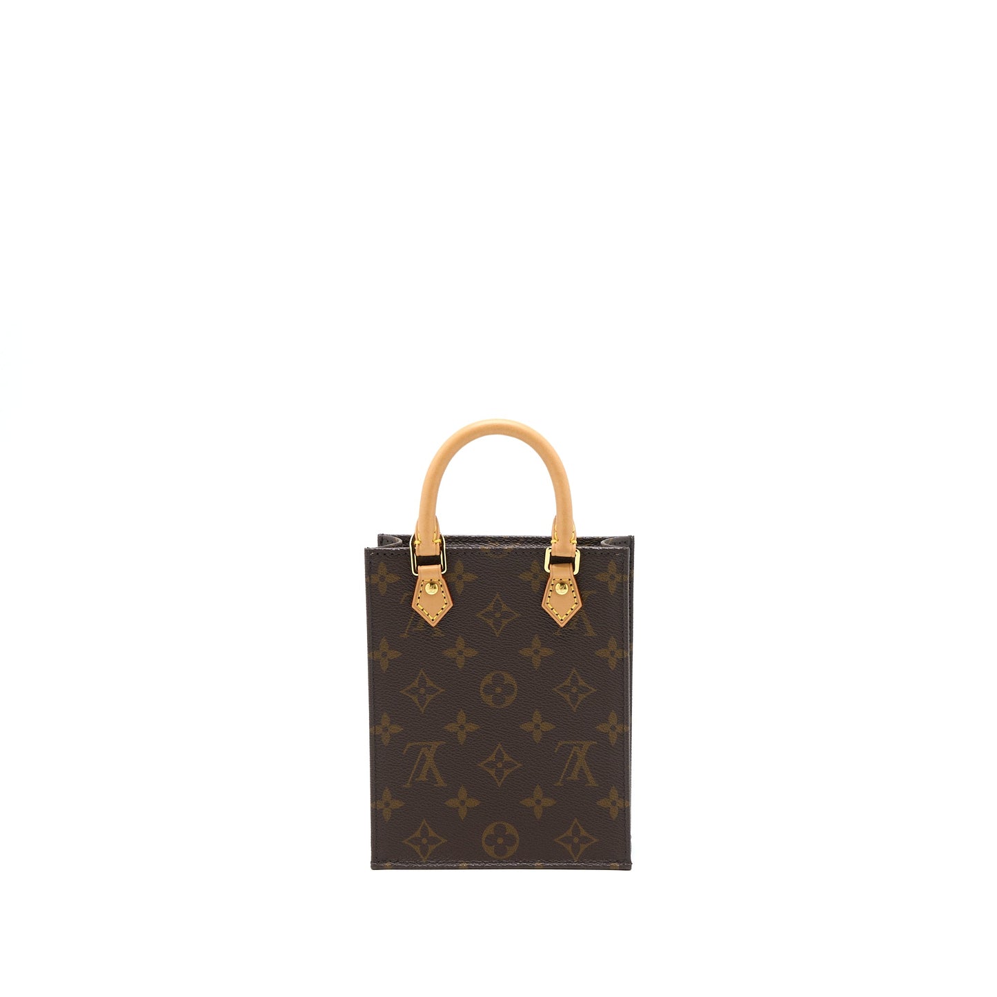 Louis Vuitton Petit Sac Plat Monogram Canvas (New Version)