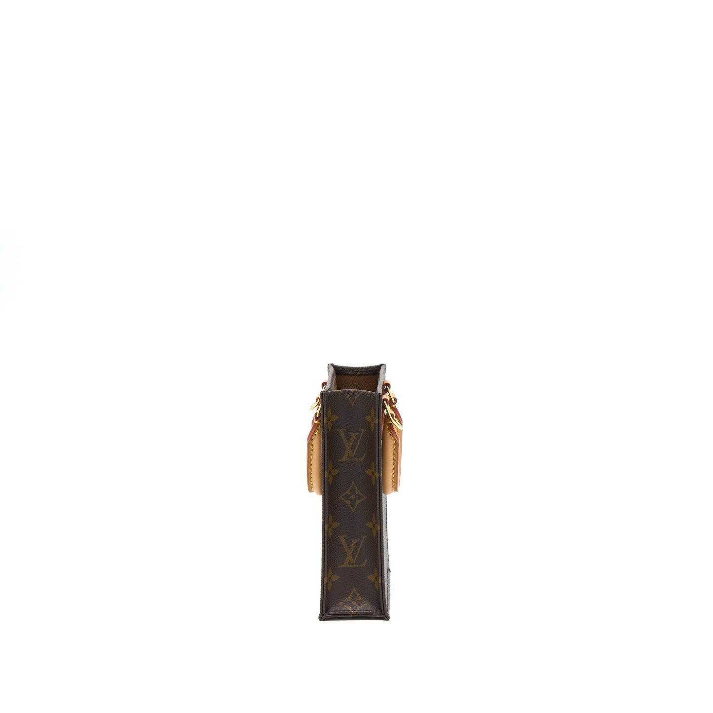Louis Vuitton Petit Sac Plat Monogram Canvas