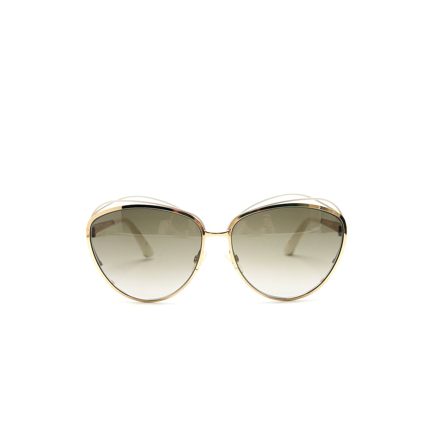 CHRISTIAN SUNGLASSES &WHITE