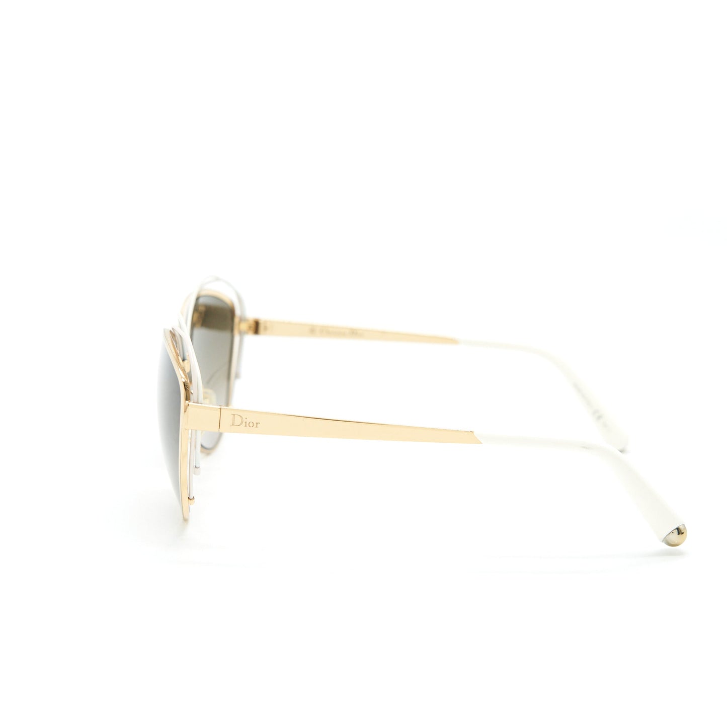 CHRISTIAN SUNGLASSES &WHITE