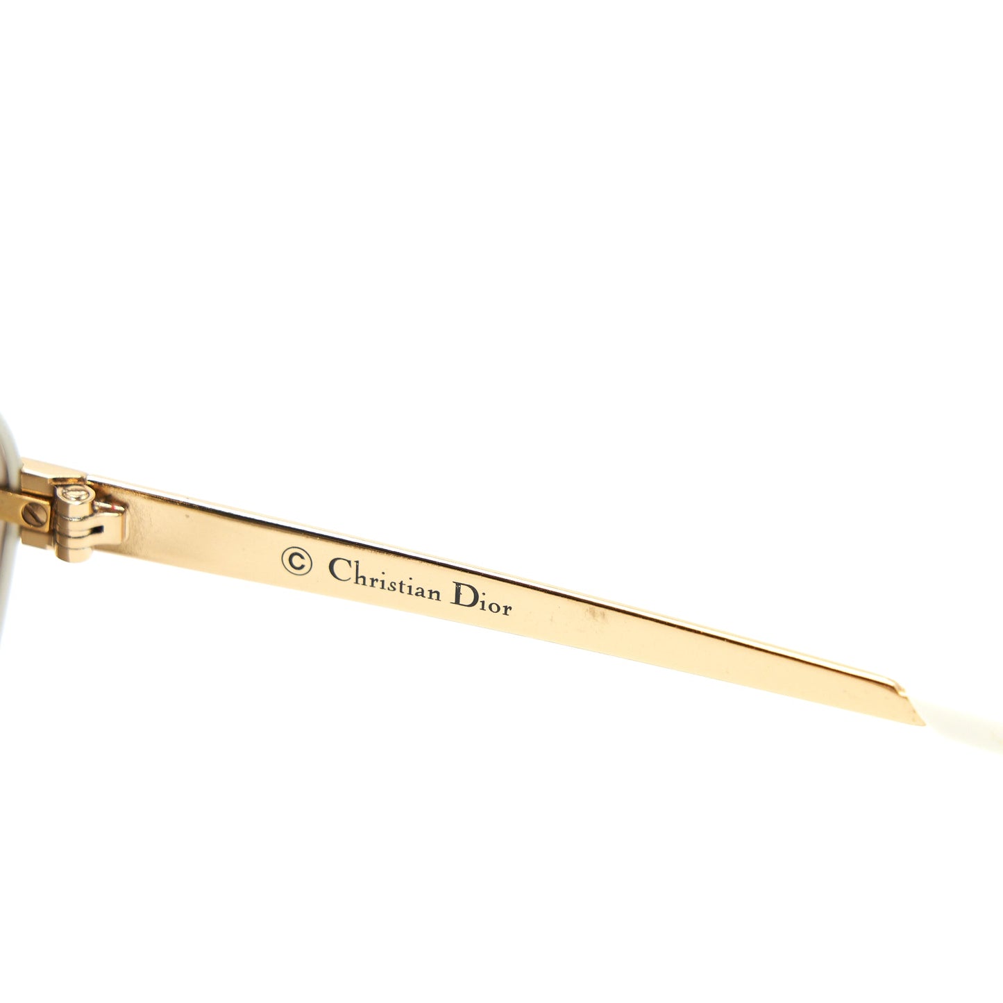 CHRISTIAN SUNGLASSES &WHITE