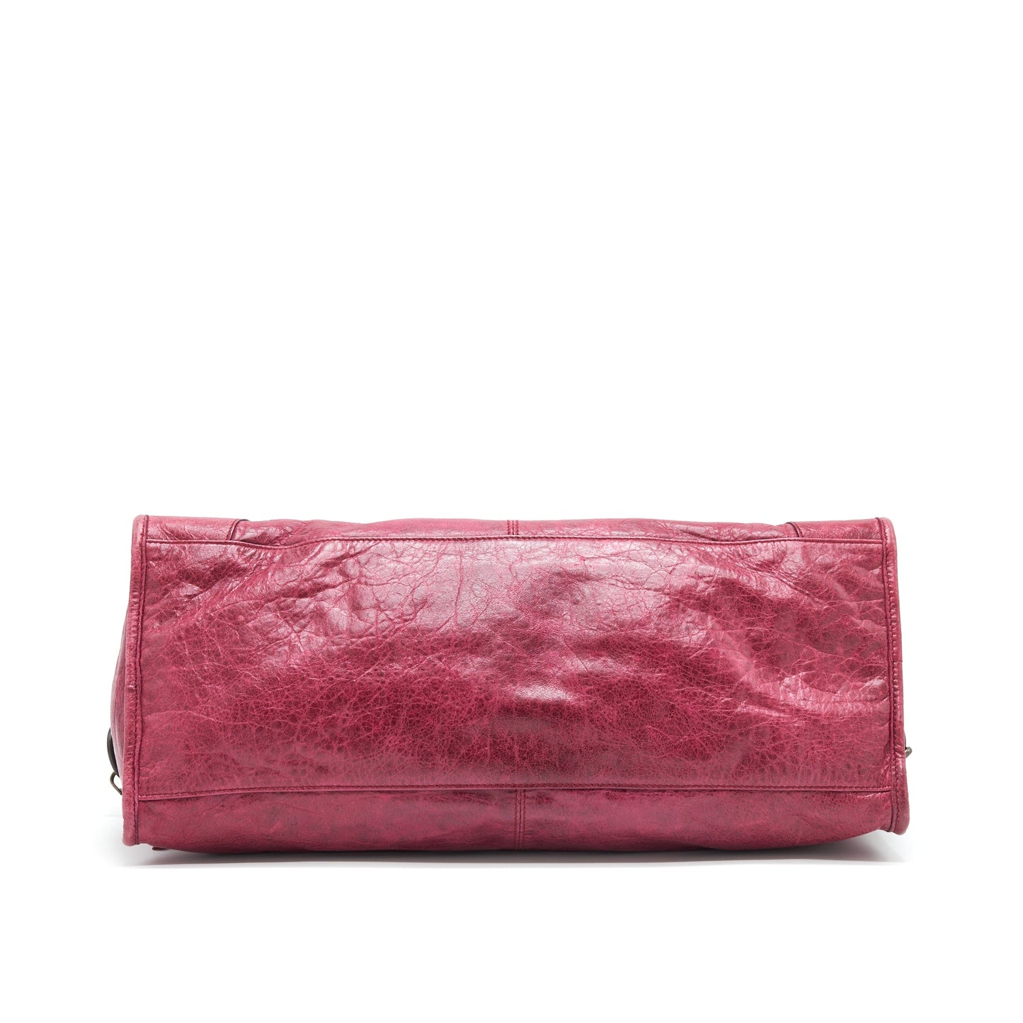 BALENCIAGA CLASSIC CITY BAG DARK RED