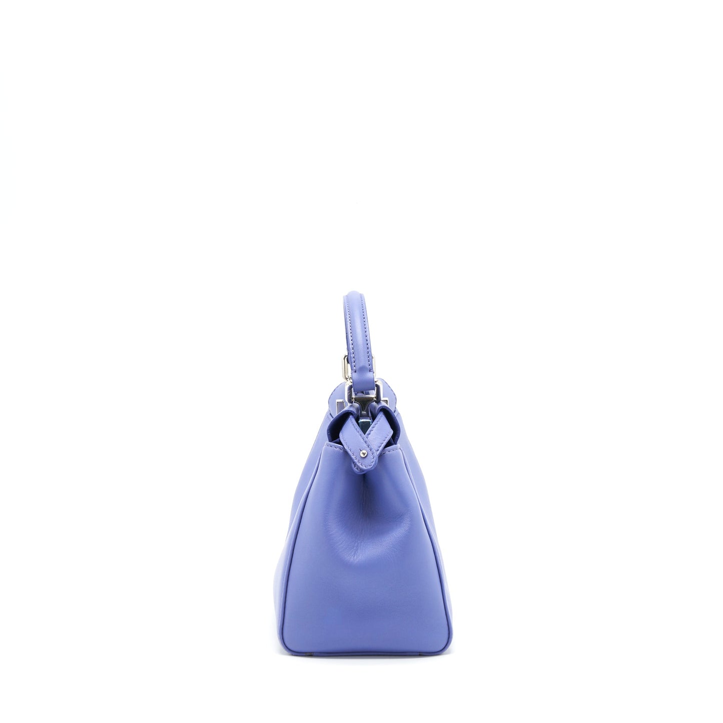 Fendi Small Peekaboo Lambskin Purple