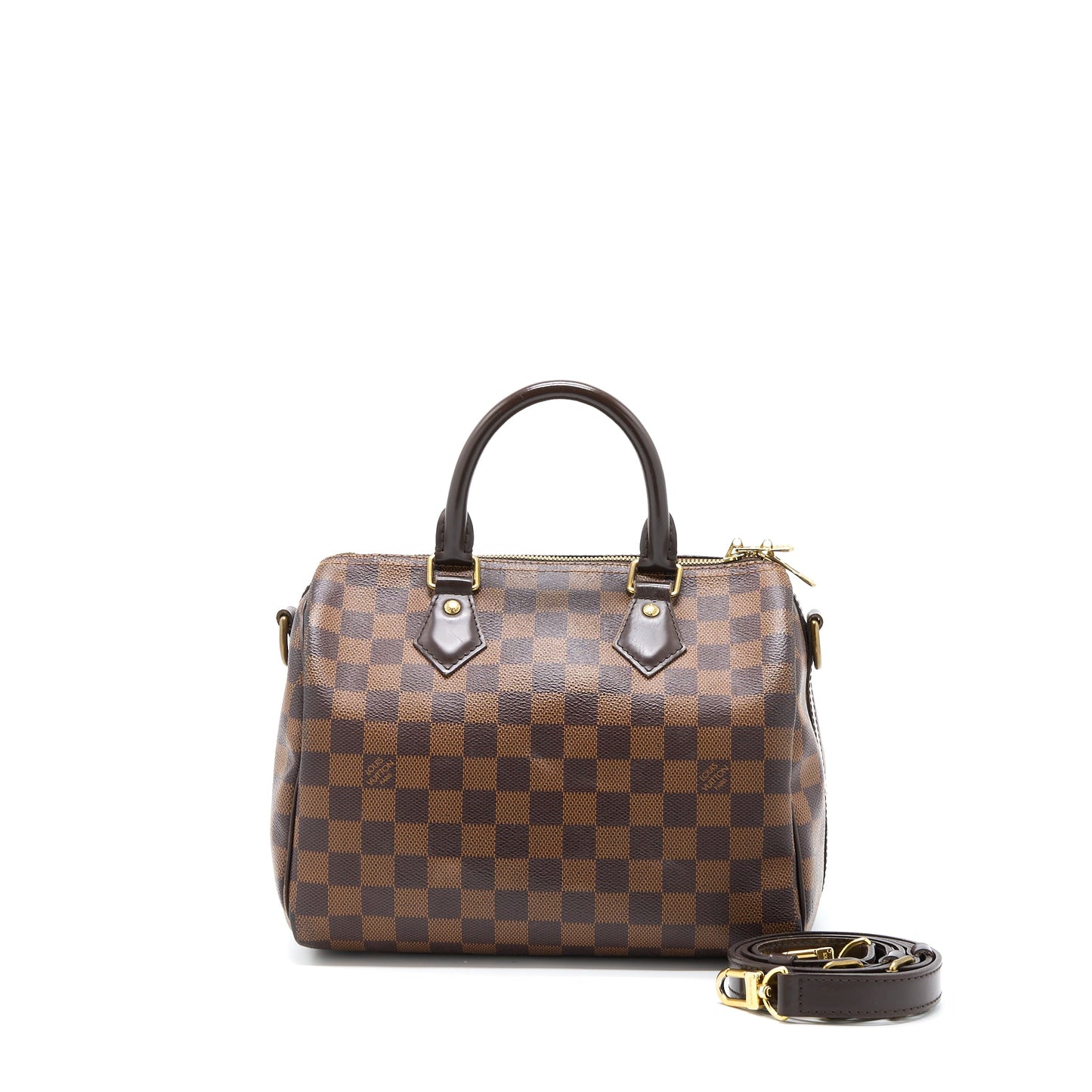 Louis Vuitton Speedy Bandouliere 25 Damier Ebene Canvas