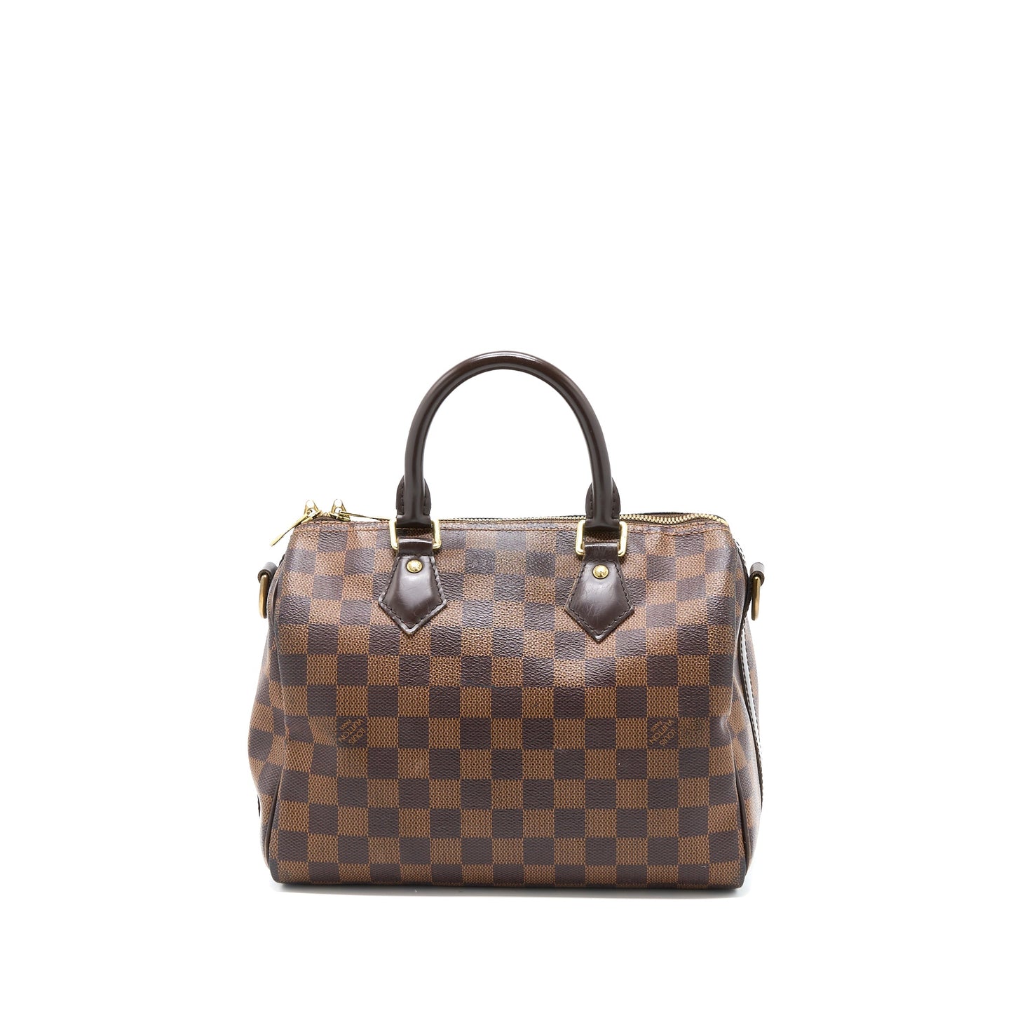 Louis Vuitton Speedy Bandouliere 25 Damier Ebene Canvas