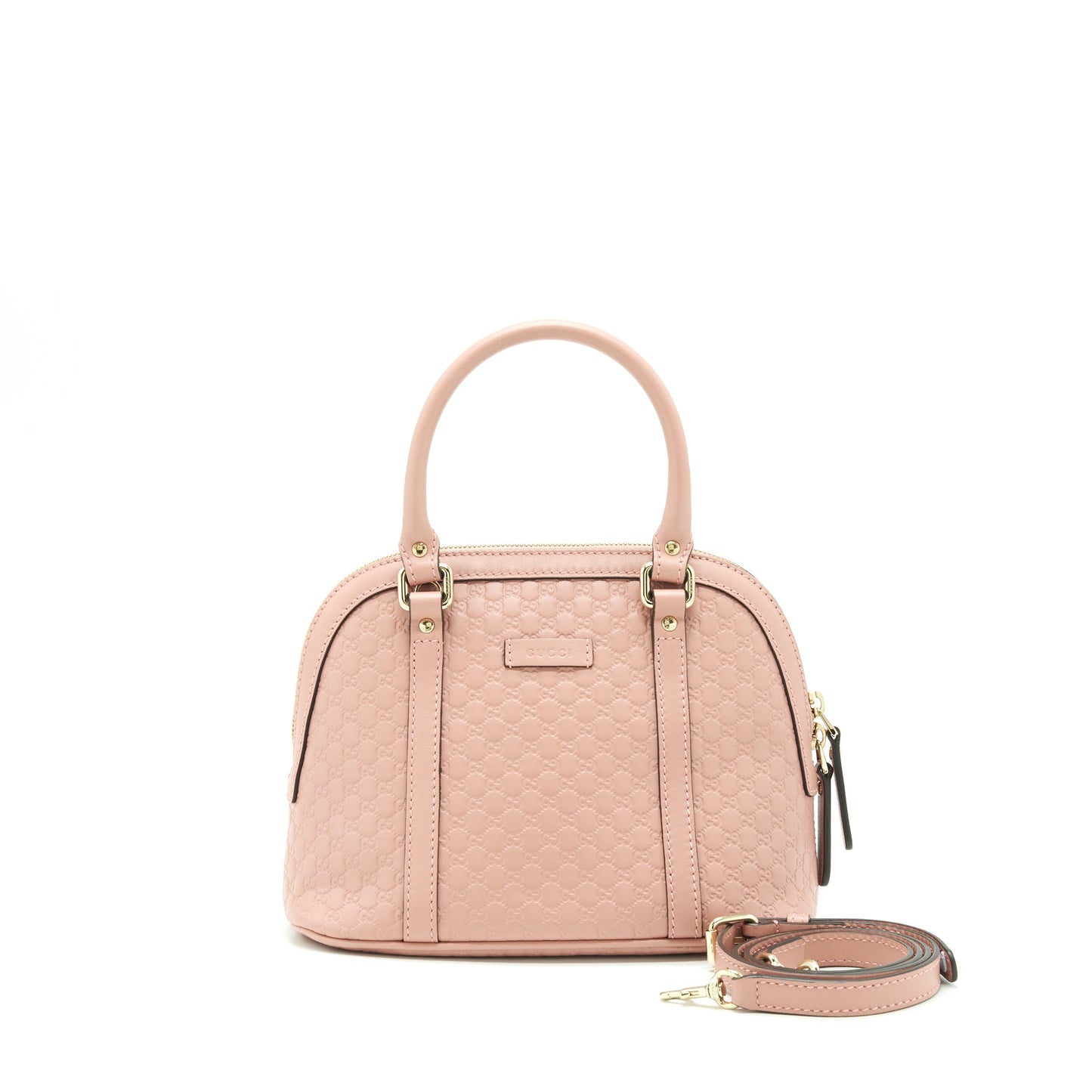 Gucci Top Handle Tote Purse Light Pink