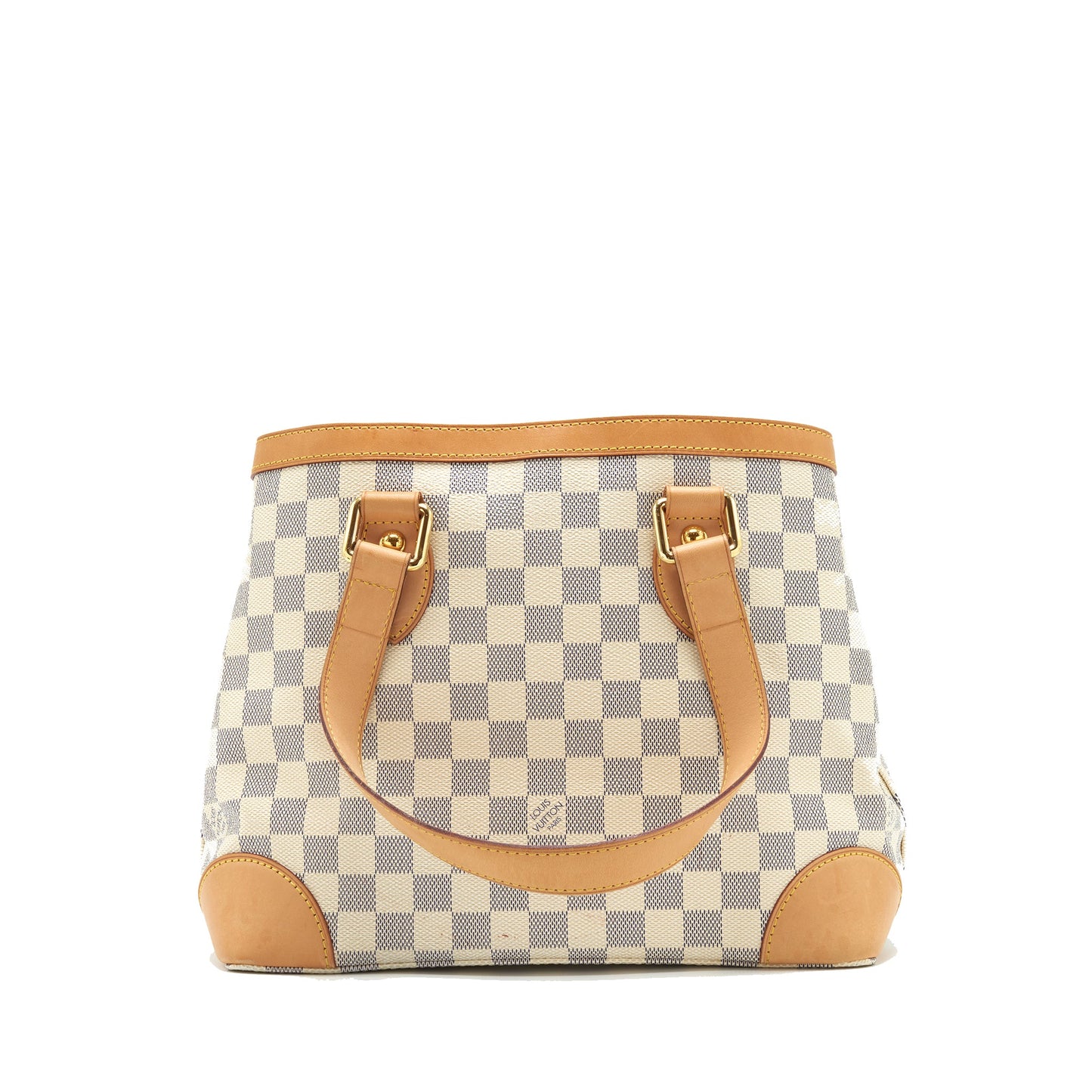 Louis Vuitton Hampstead Damier Azur Canvas