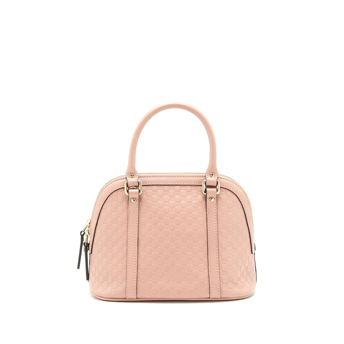 Gucci Top Handle Tote Purse Light Pink