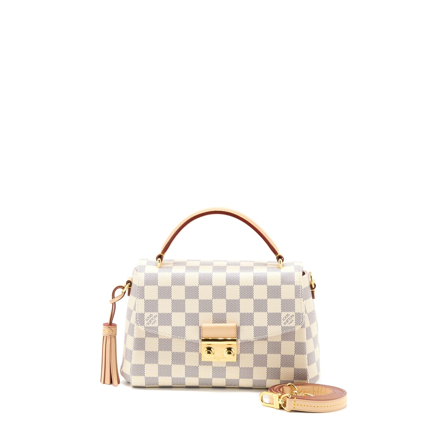 Louis Vuitton Croisette Purse Damier Azur Canvas