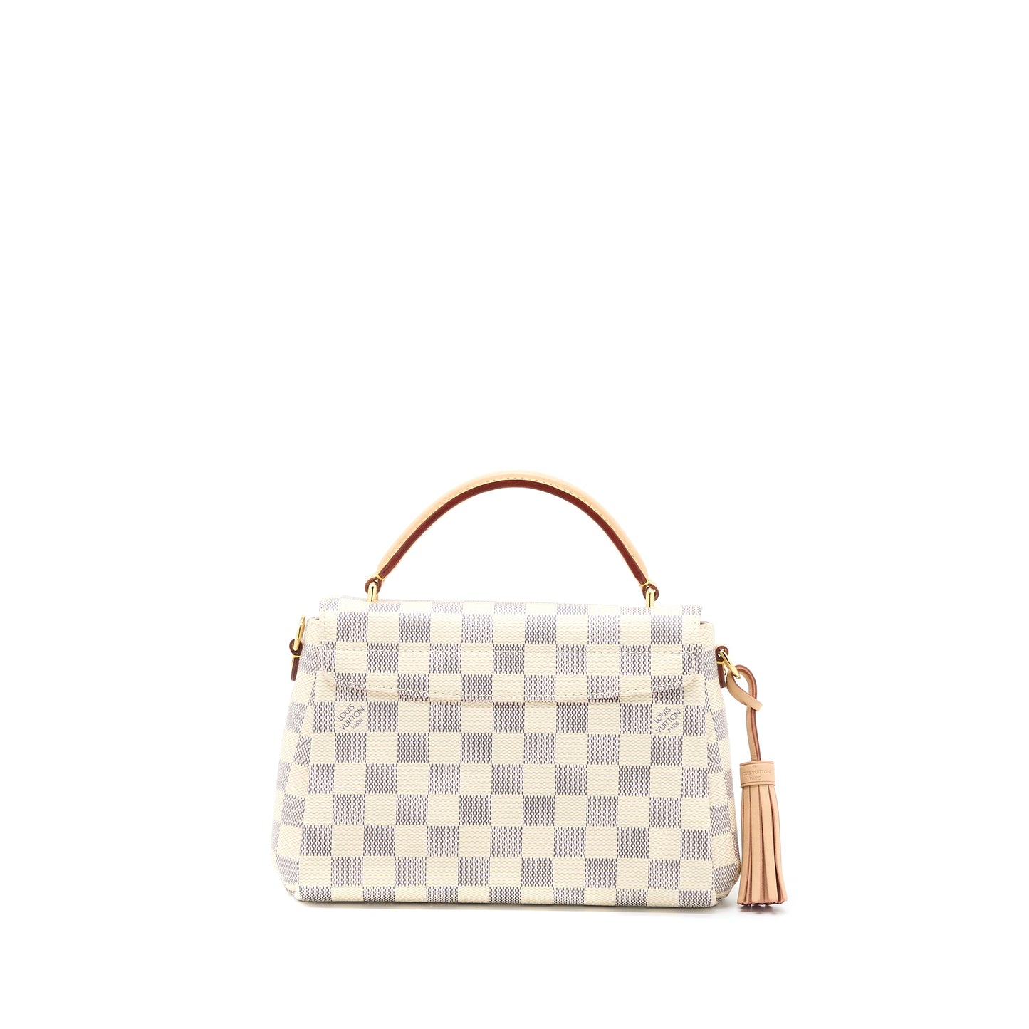Louis Vuitton Croisette Purse Damier Azur Canvas