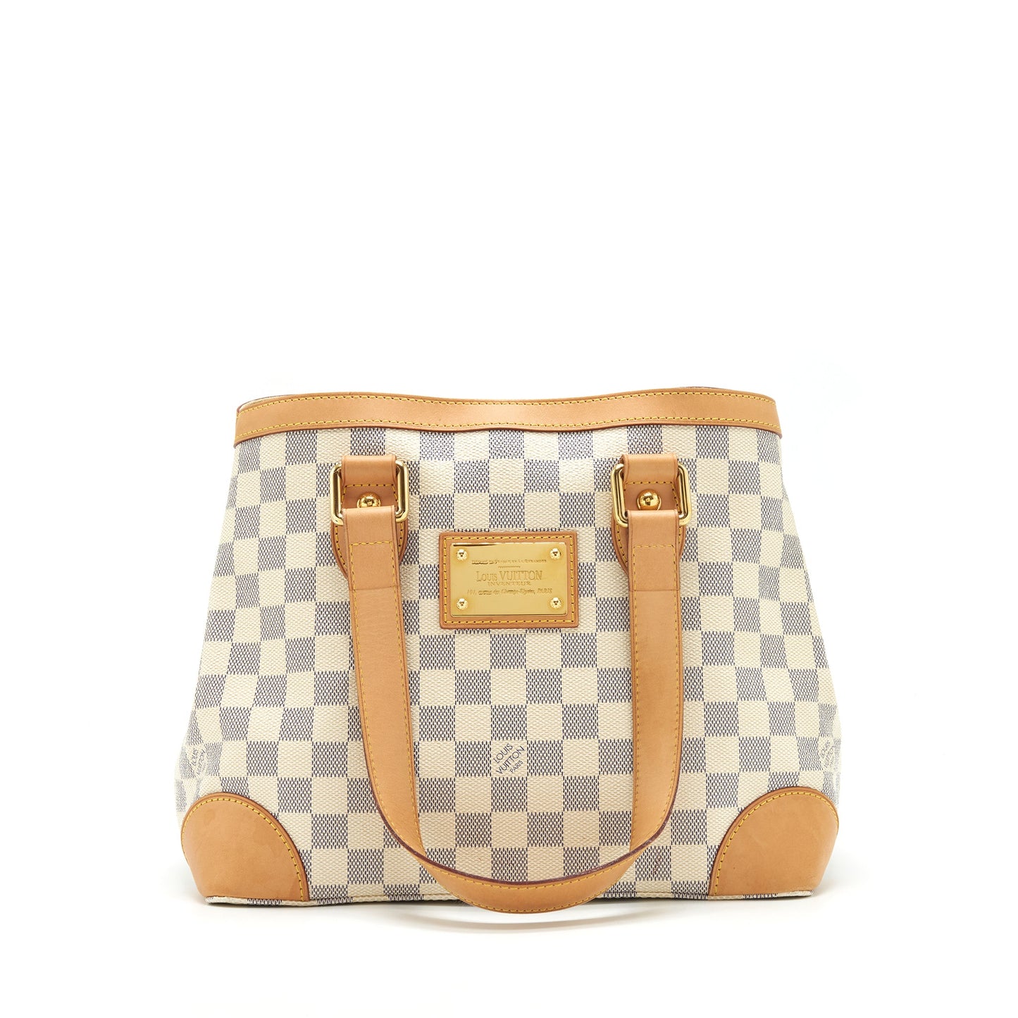 Louis Vuitton Hampstead Damier Azur Canvas