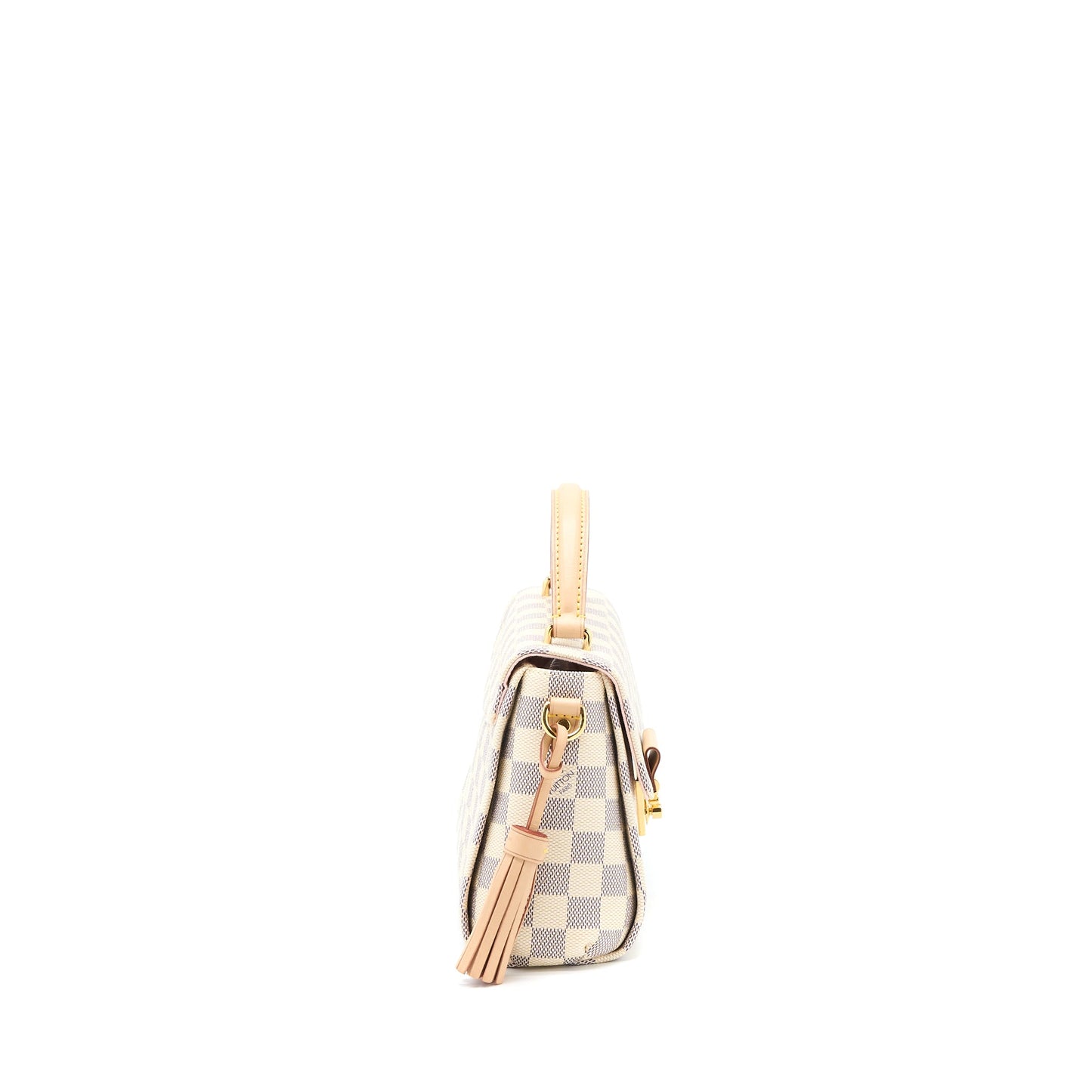 Louis Vuitton Croisette Purse Damier Azur Canvas