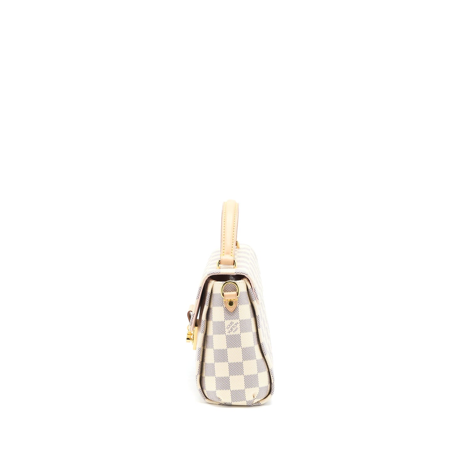 Louis Vuitton Croisette Purse Damier Azur Canvas