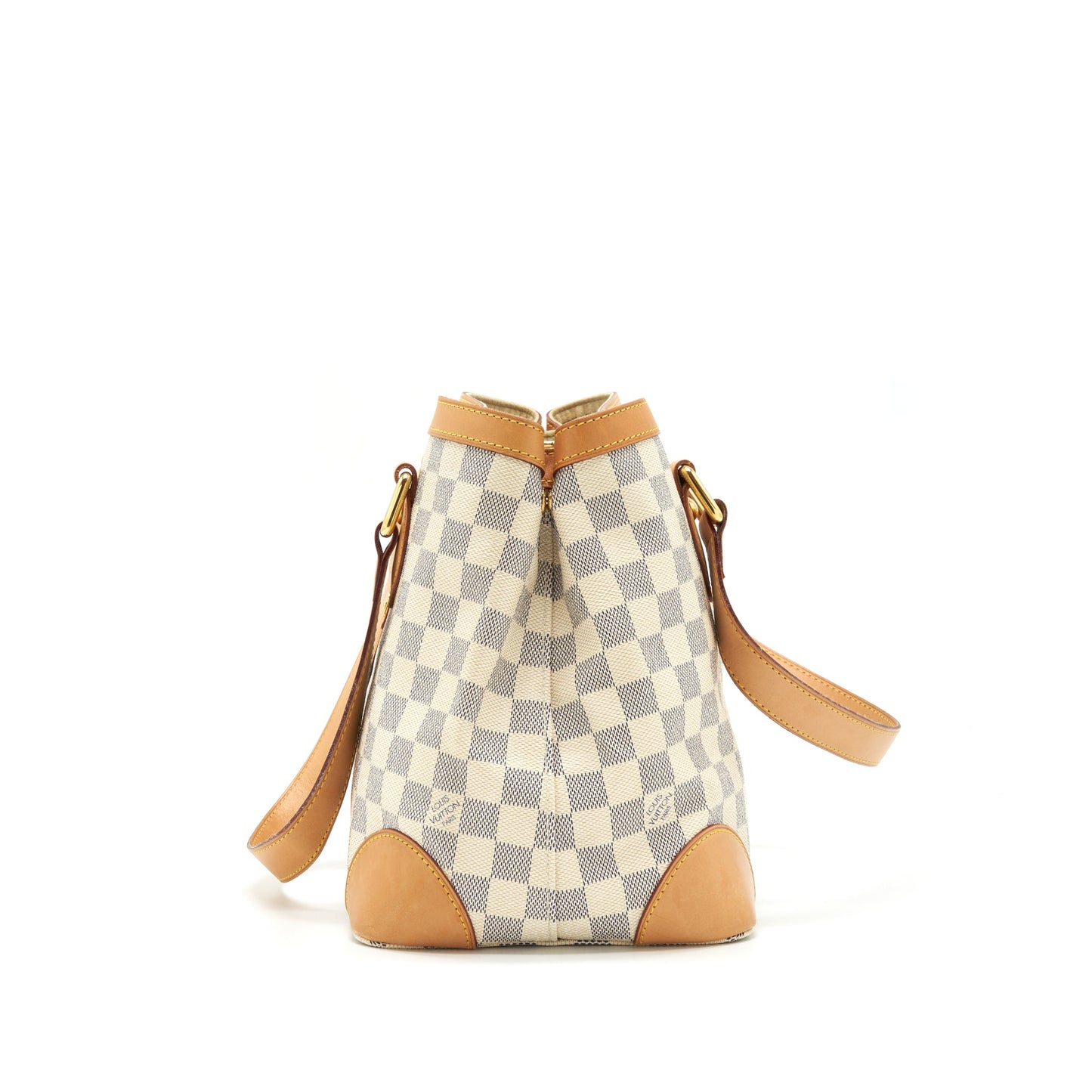 Louis Vuitton Hampstead Damier Azur Canvas