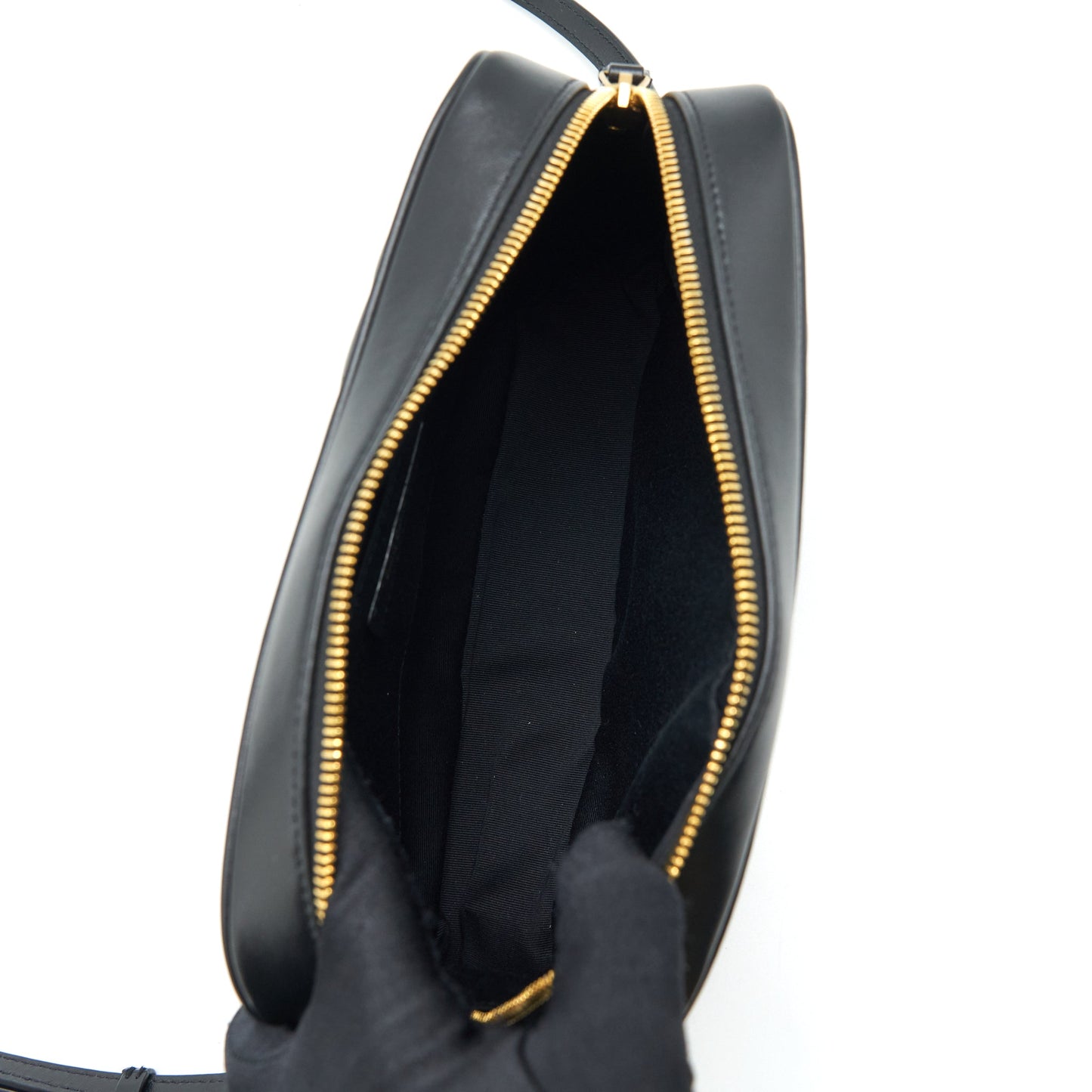 Saint Laurent/ Lou Camera Purse Calfskin Black