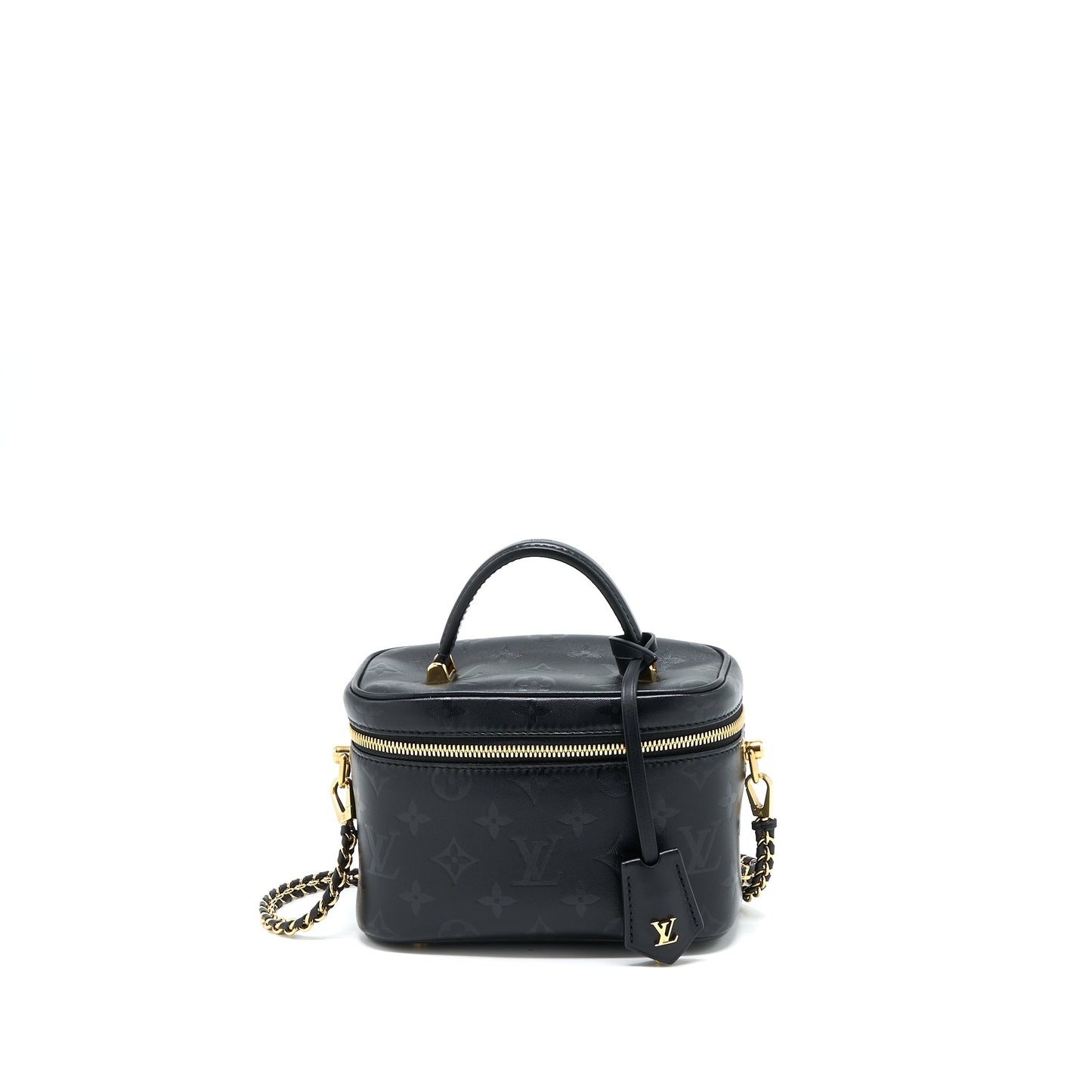 Louis Vuitton Vanity Monogram Lambskin Black