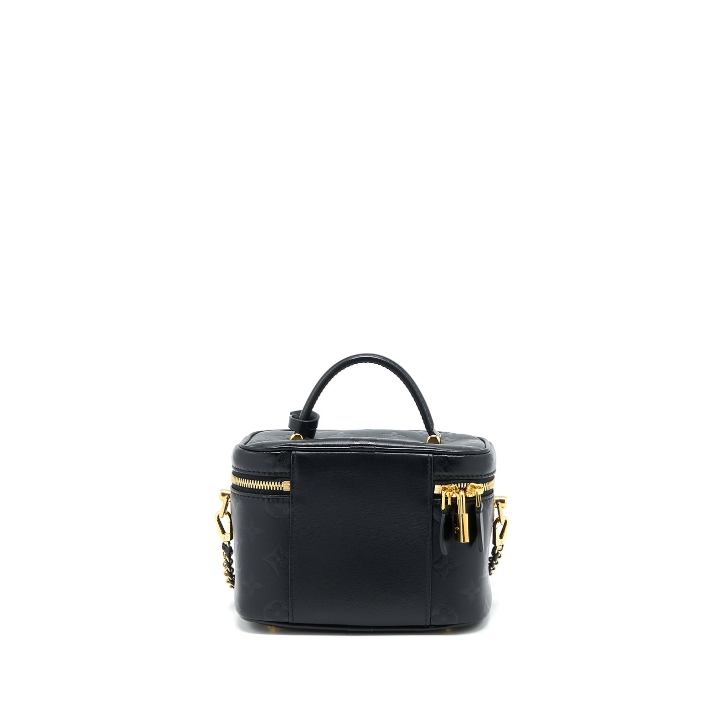 Louis Vuitton Vanity Monogram Lambskin Black