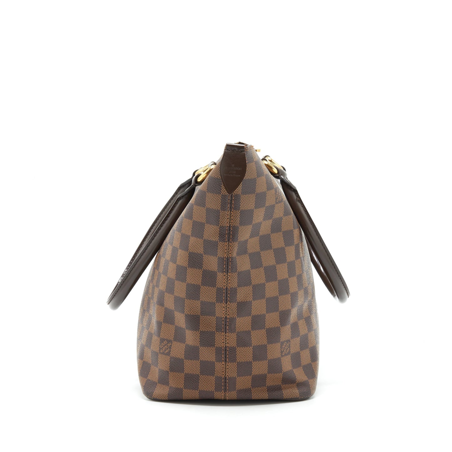 Louis Vuitton Saleya Tote Purse Damier Ebene Canvas