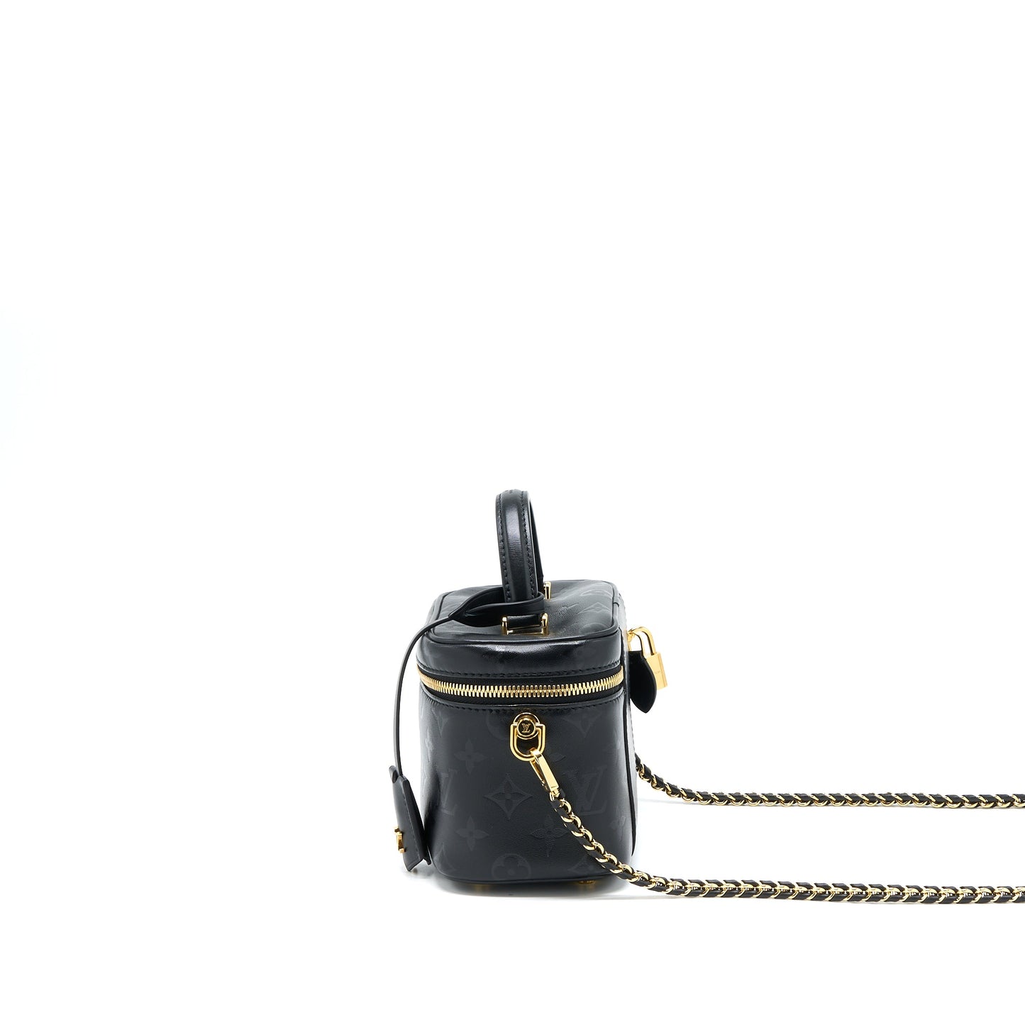 Louis Vuitton Vanity Monogram Lambskin Black