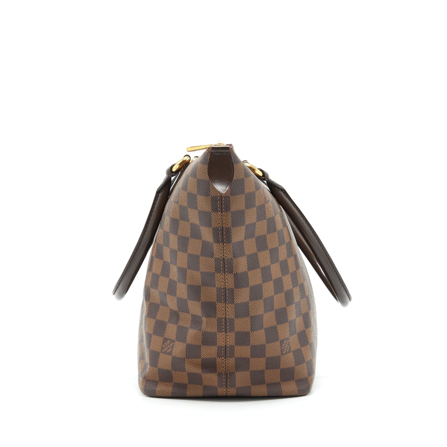 Louis Vuitton Saleya Tote Purse Damier Ebene Canvas