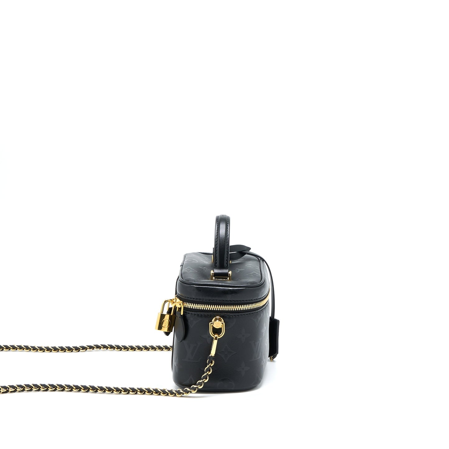 Louis Vuitton Vanity Monogram Lambskin Black