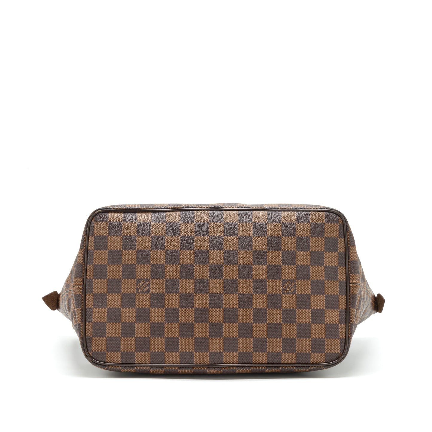Louis Vuitton Saleya Tote Purse Damier Ebene Canvas