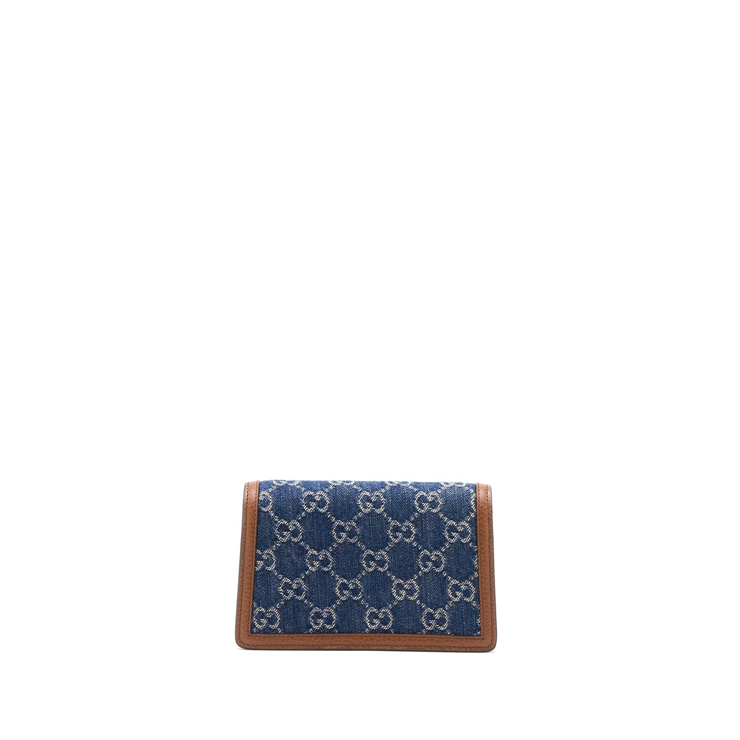 Gucci Super Mini Dionysus Supreme Denim/ Leather Multicolour Hardware