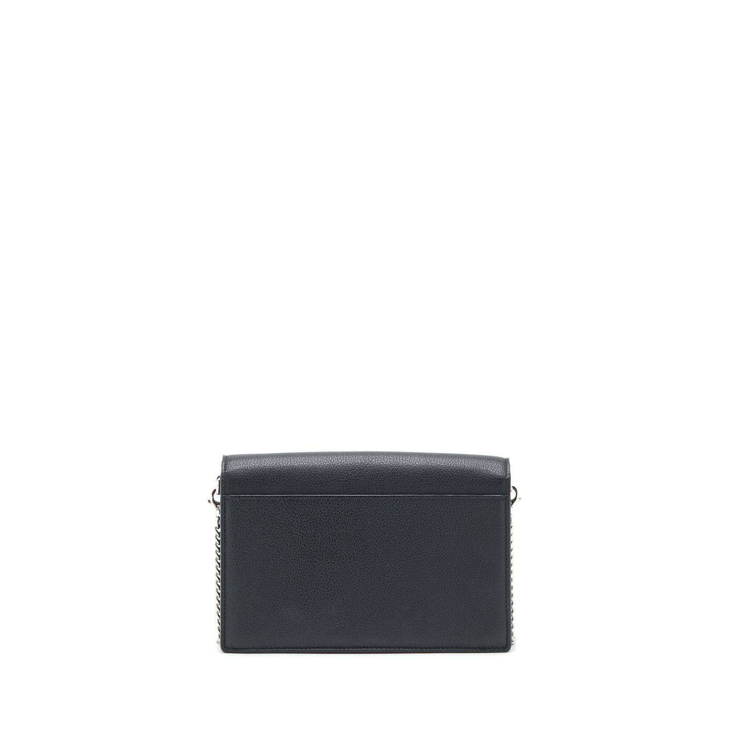 Louis Vuitton Mylockme Chain Pochette Calfskin Black