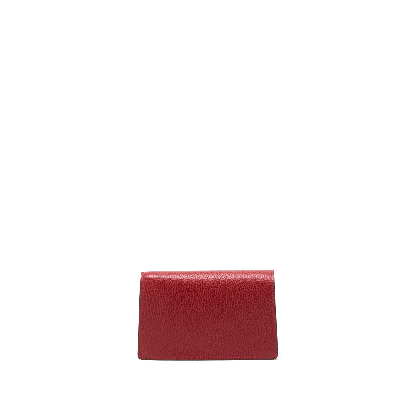Gucci Super Mini Dionysus Calfskin Red Ruthenium