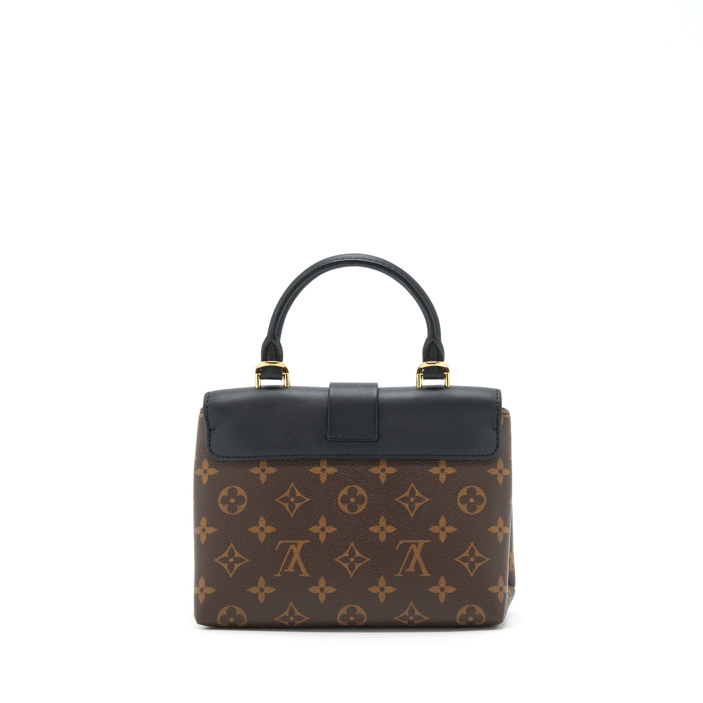 Louis Vuitton Locky Monogram Canvas/ Black