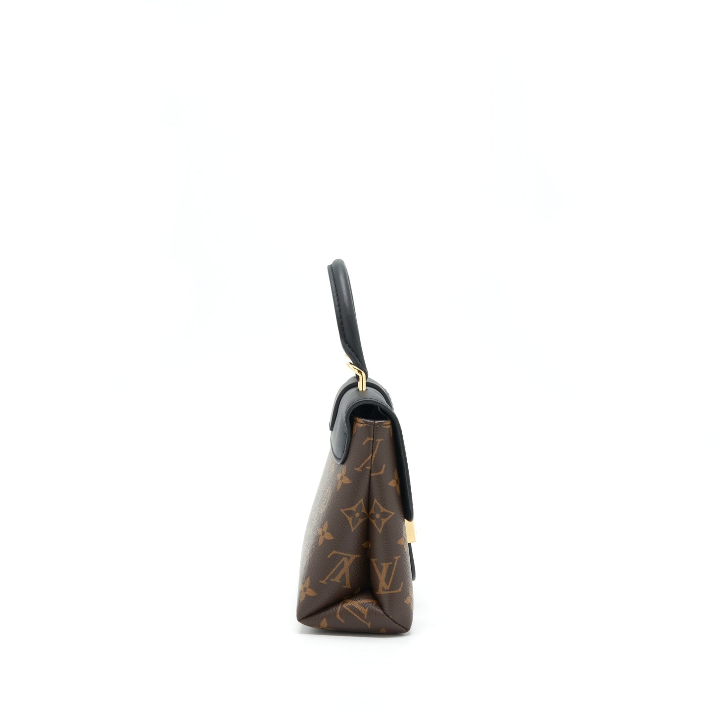 Louis Vuitton Locky Monogram Canvas/ Black