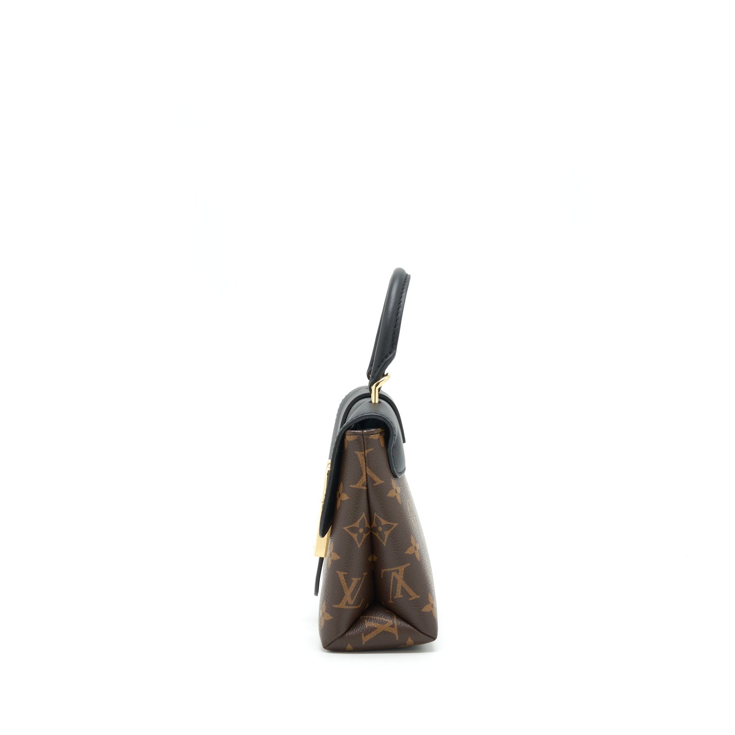 Louis Vuitton Locky Monogram Canvas/ Black