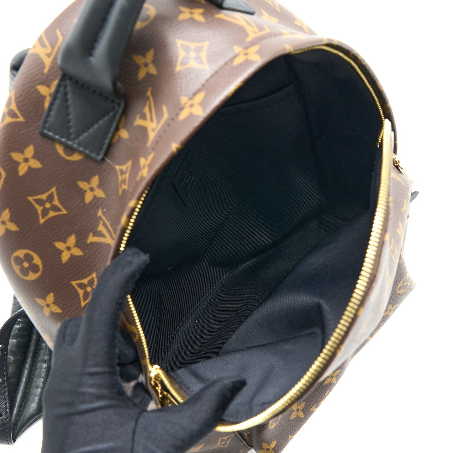 Louis Vuitton Palm Spring Backpack Monogram Canvas