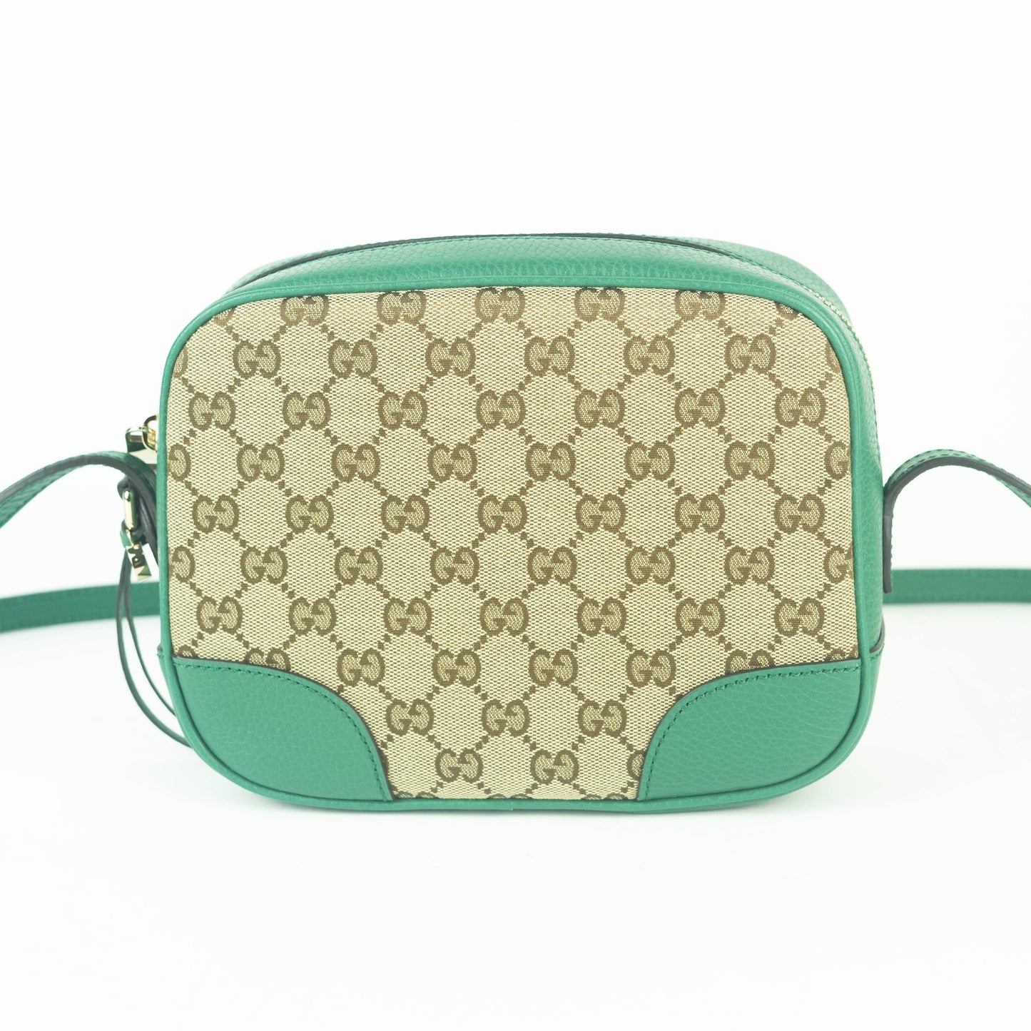 Gucci GG Canvas Bree Bag in Green