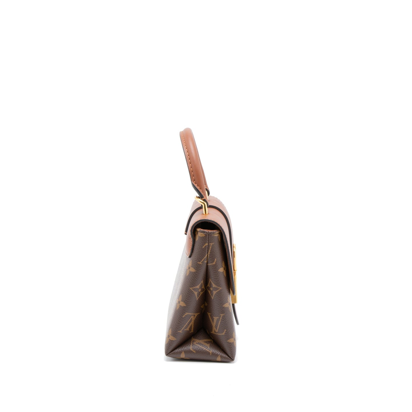 Louis Vuitton Locky Monogram Canvas/Caramel