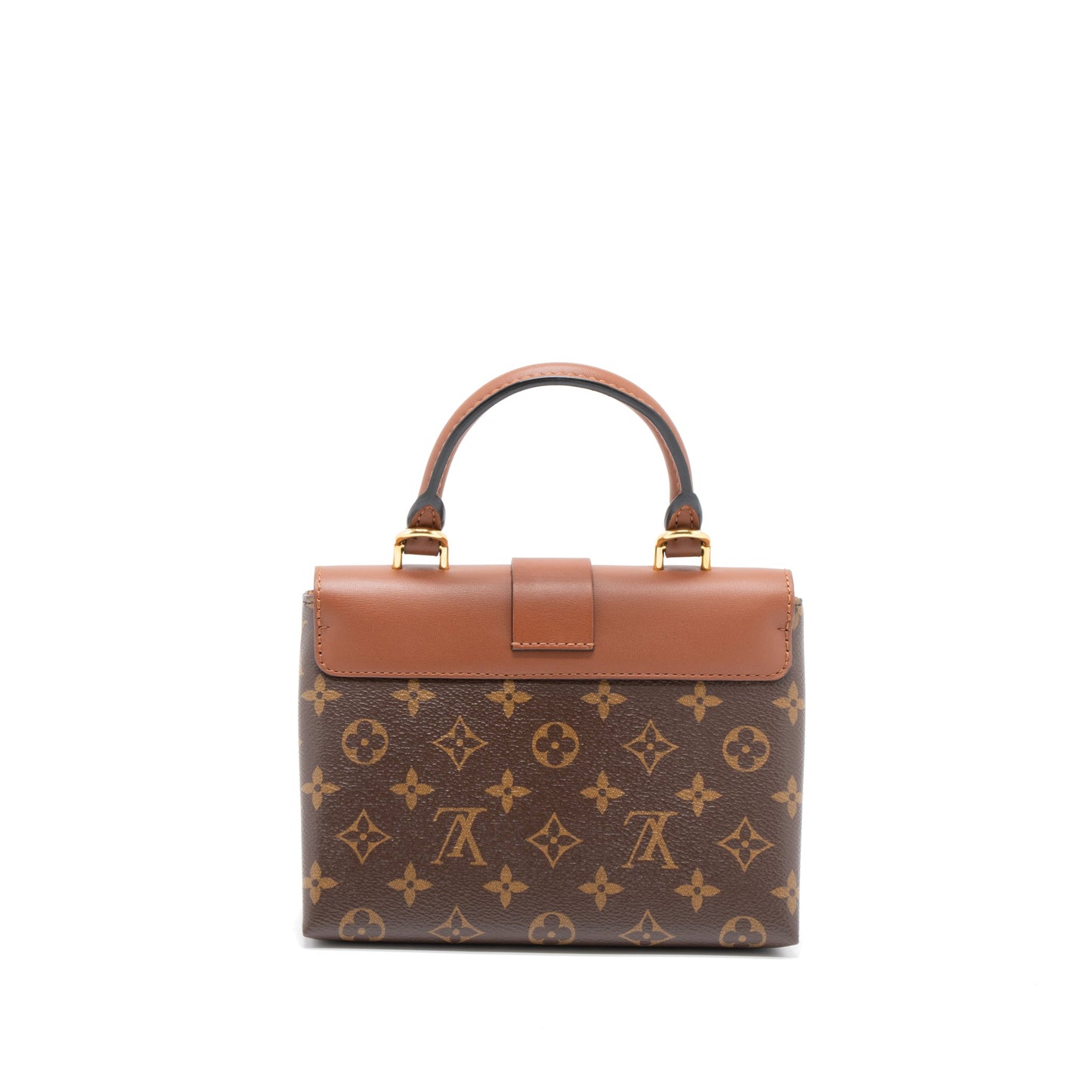 Louis Vuitton Locky Monogram Canvas/Caramel