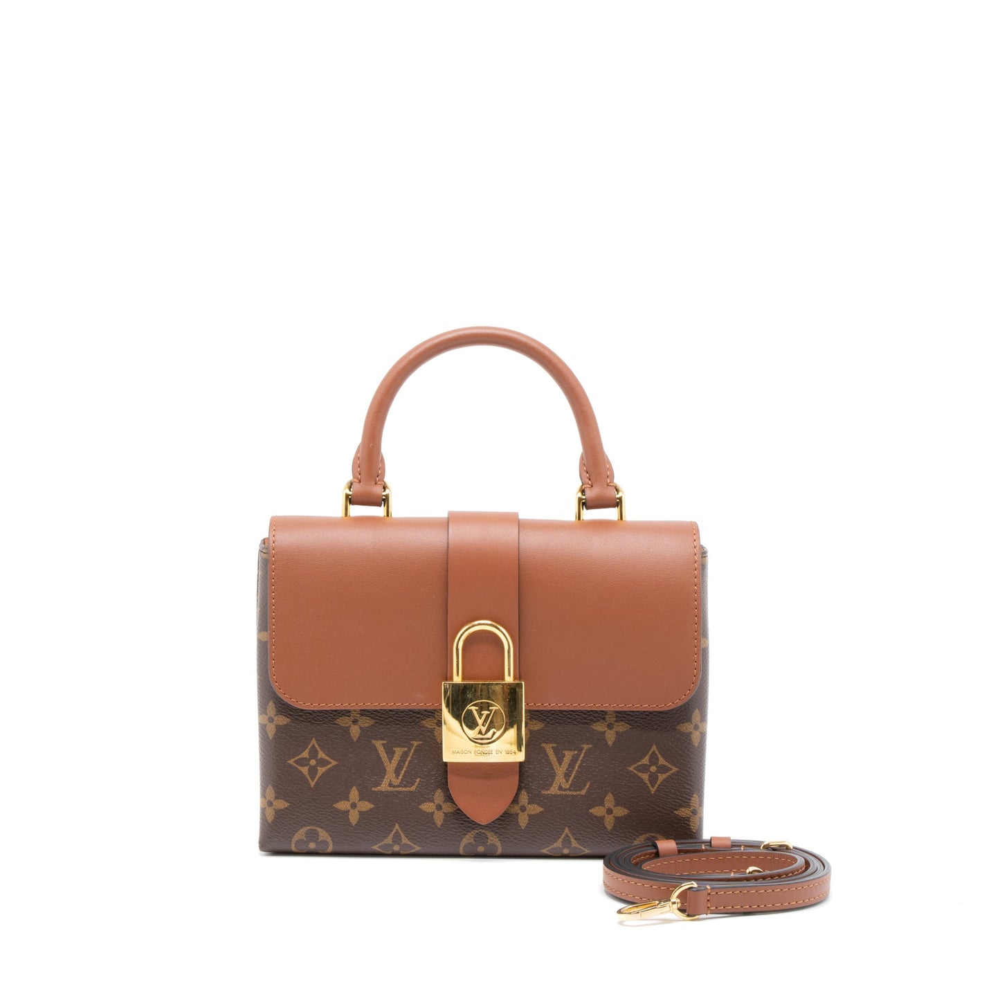 Louis Vuitton Locky Monogram Canvas/Caramel