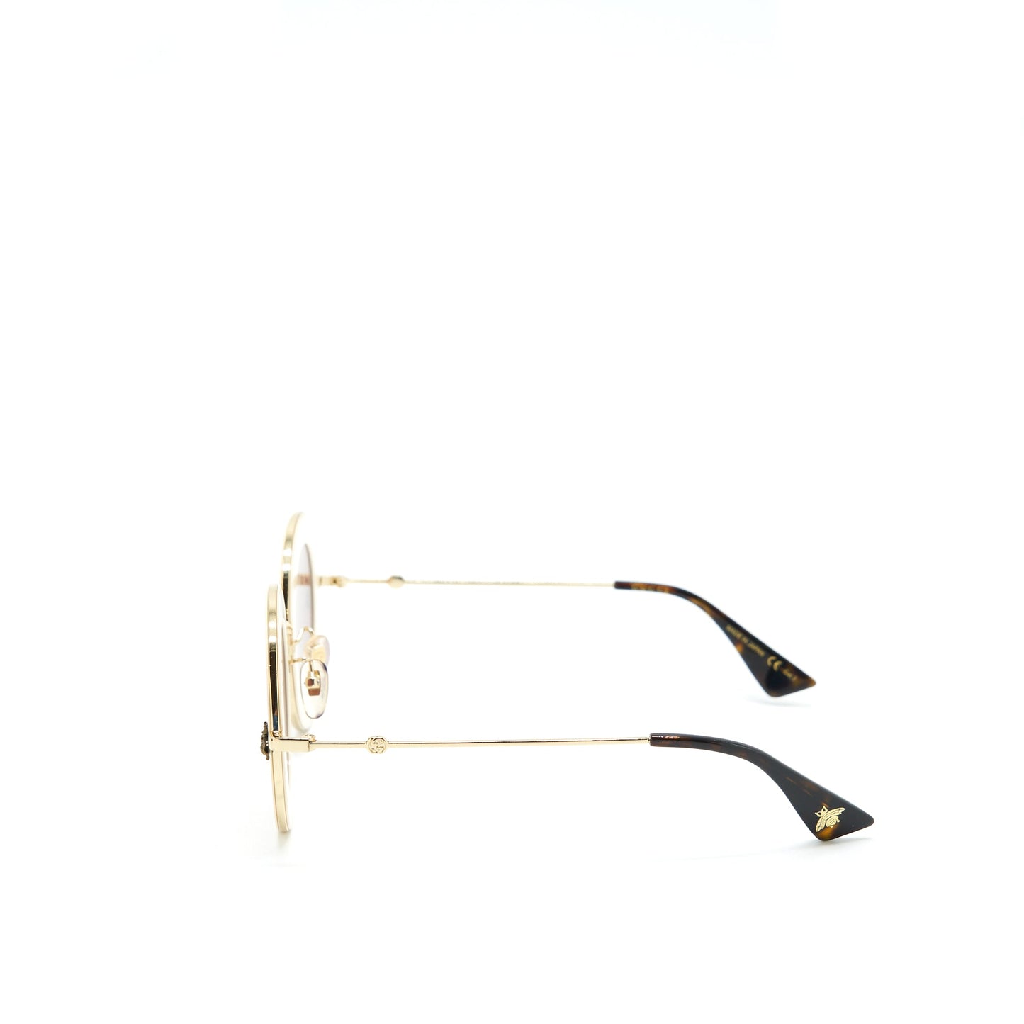 Gucci Lâaveugle Par Amour Sunglasses White/Multicolour