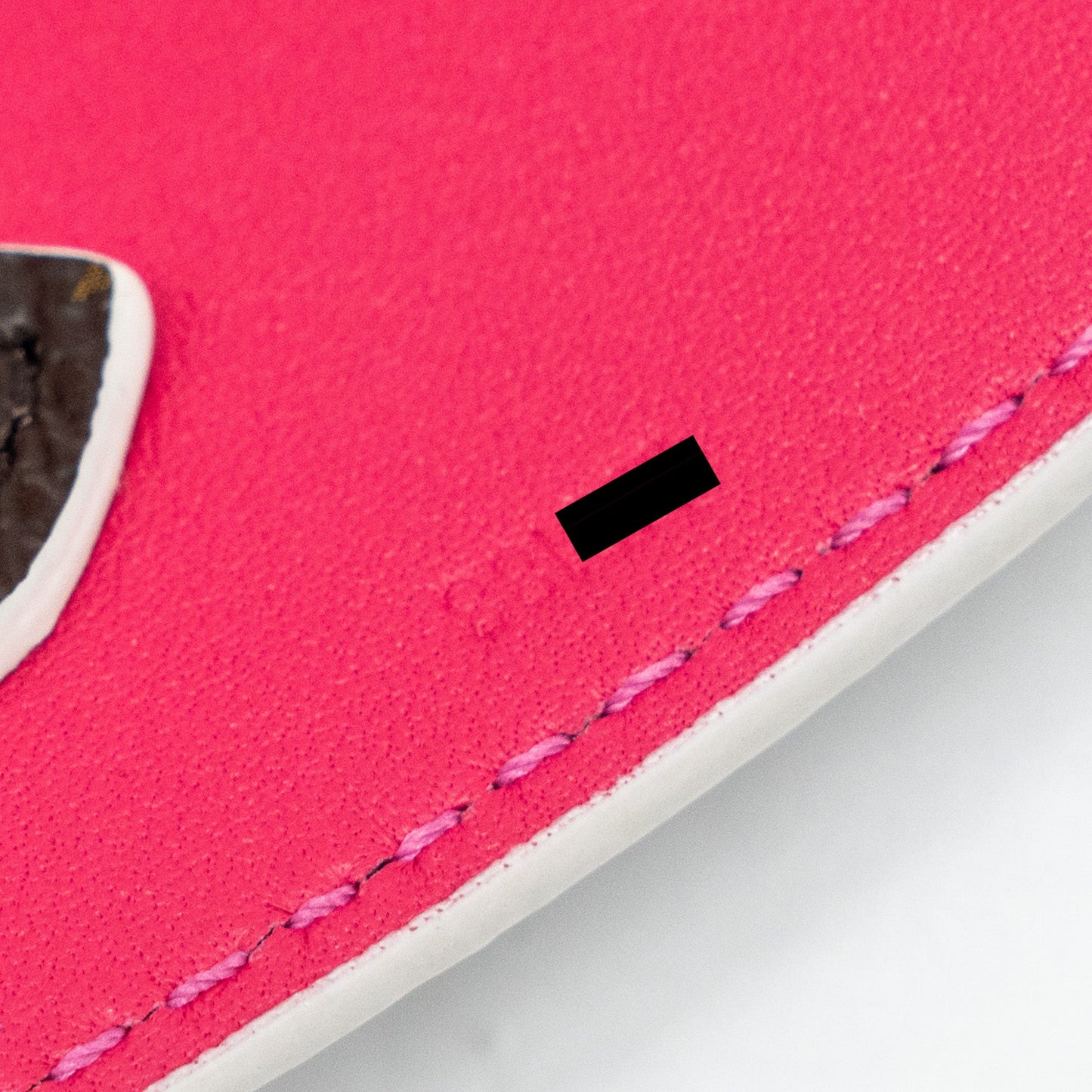 Louis Vuitton Shoulder Strap Monogram Canvas Pink