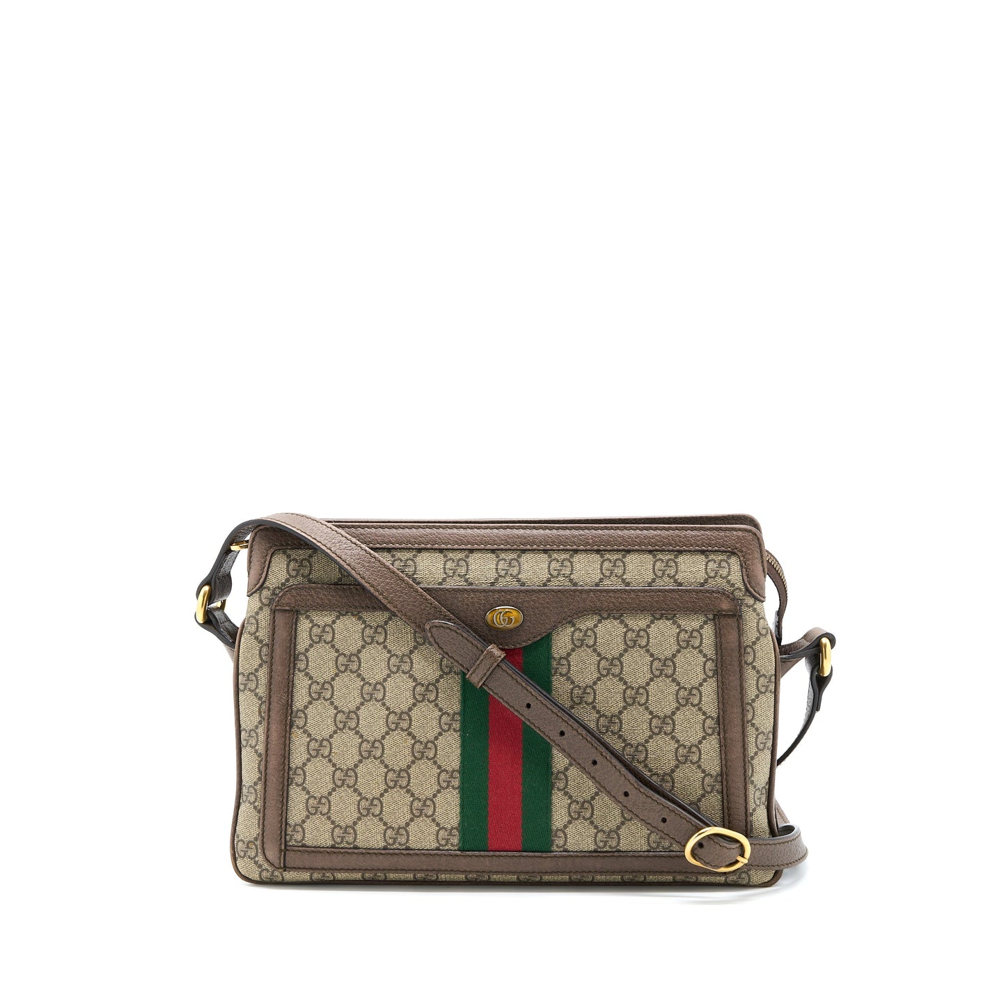 Gucci Ophidia Crossbody Purse Supreme Canvas/Leather