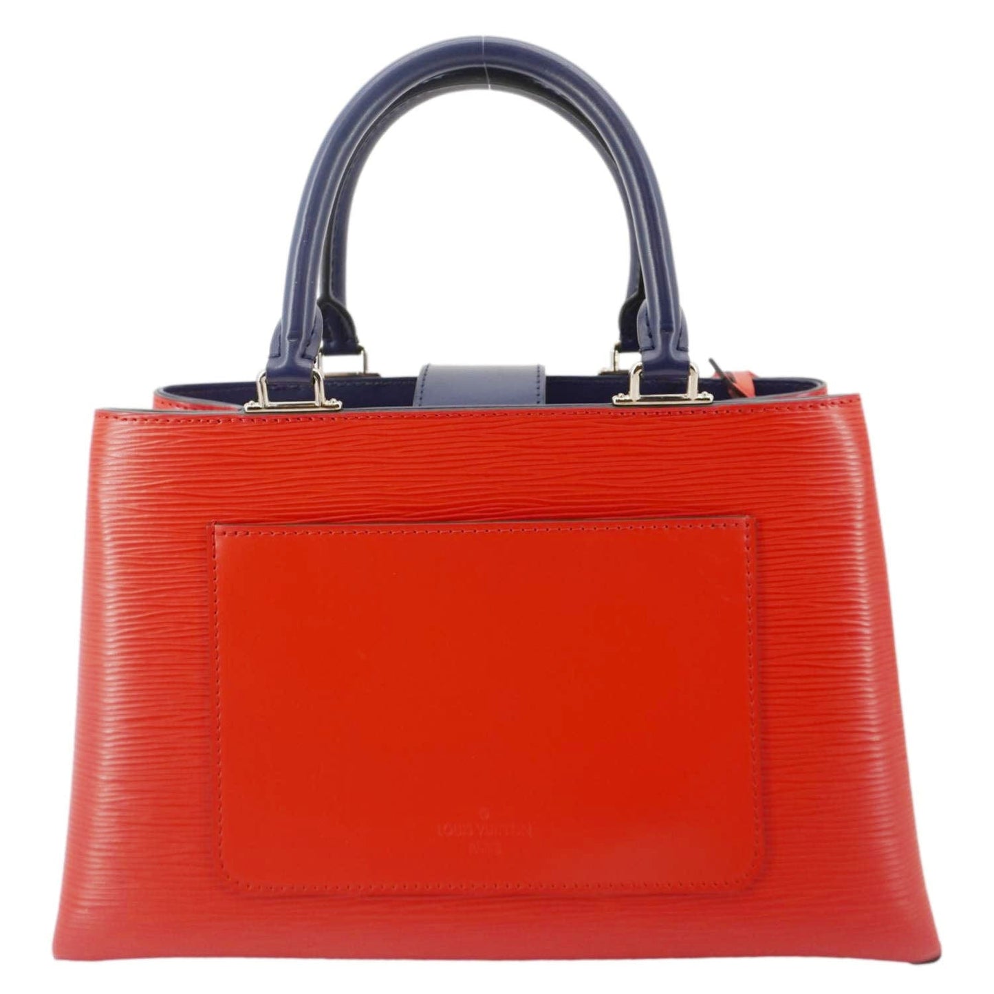 LOUIS VUITTON Kleber PM Epi Leather Shoulder Bag Red