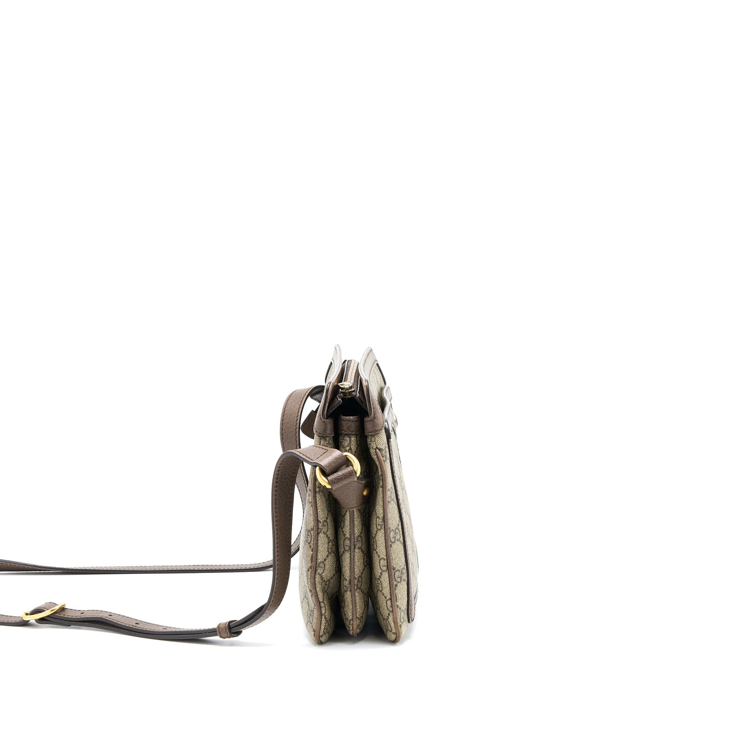 Gucci Ophidia Crossbody Purse Supreme Canvas/Leather